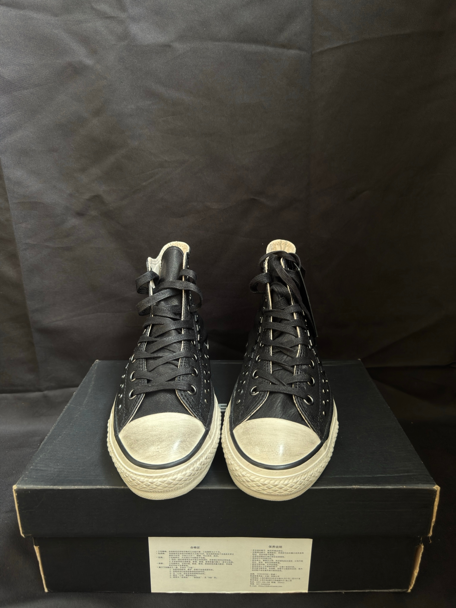 Converse x John Varvatos Studded sneakers, миниатюра 1