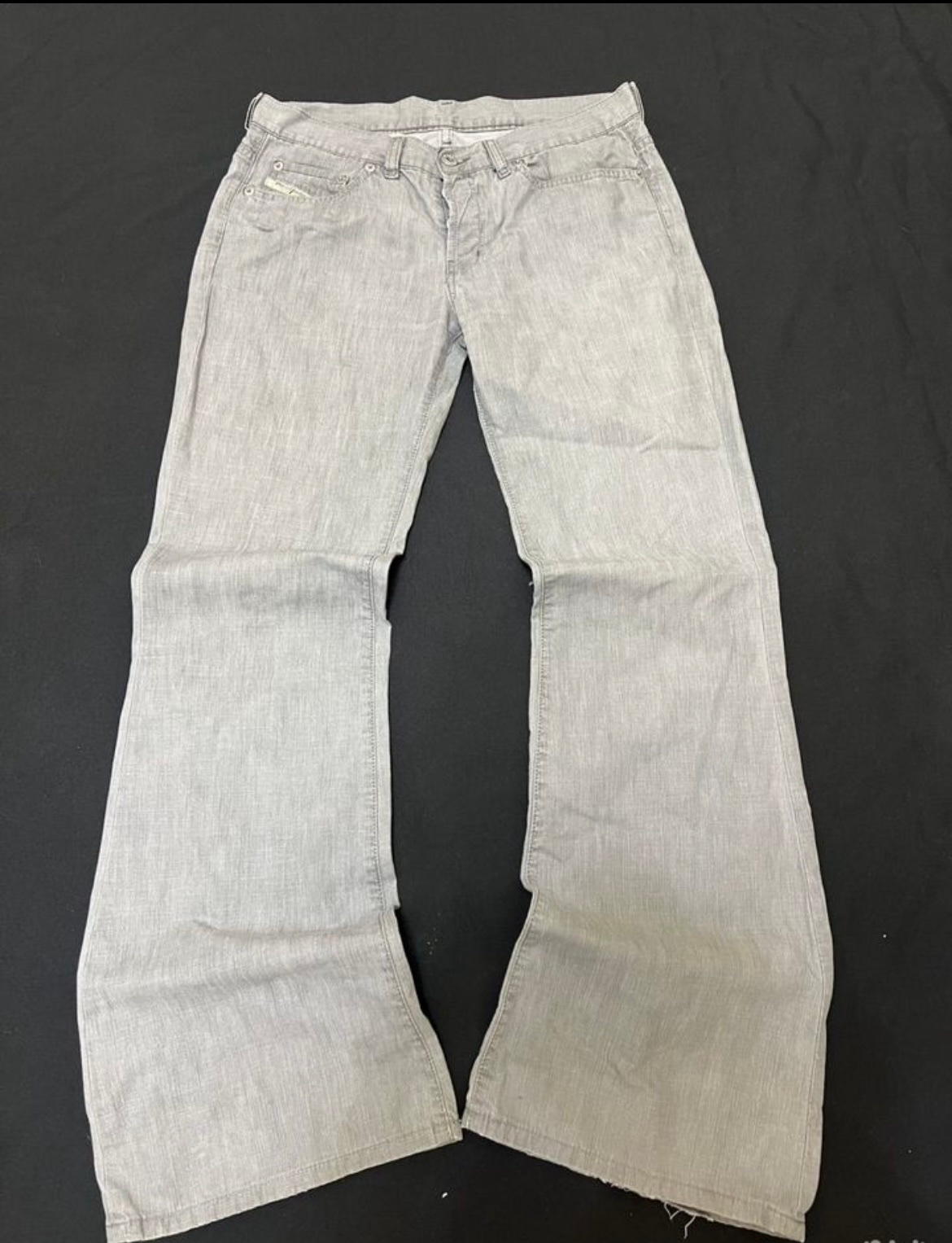 diesel bootcut flared клеш, миниатюра 1