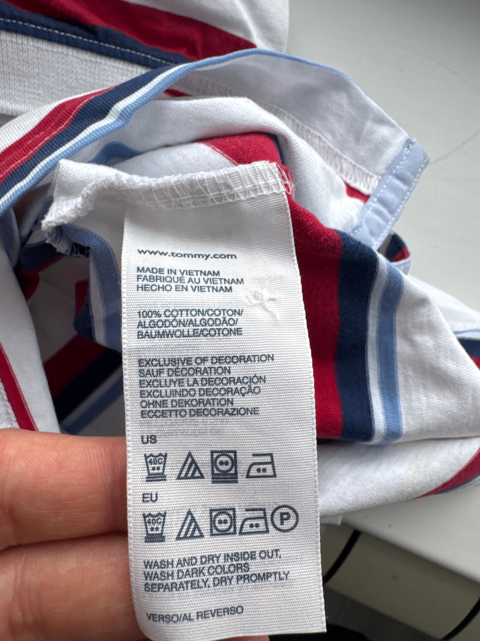 Tommy Hilfiger Поло, миниатюра 5