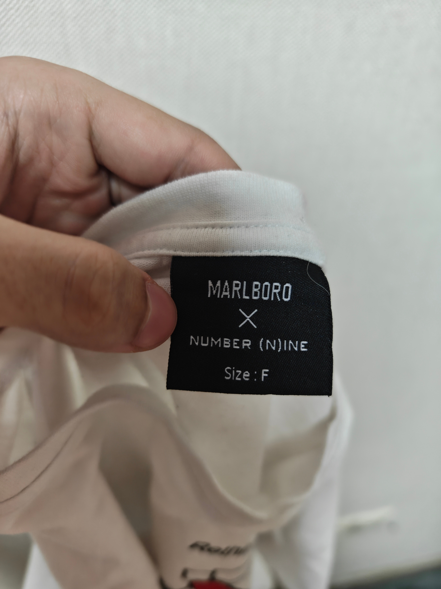 Number (N)ine Marlboro Shield White, миниатюра 3