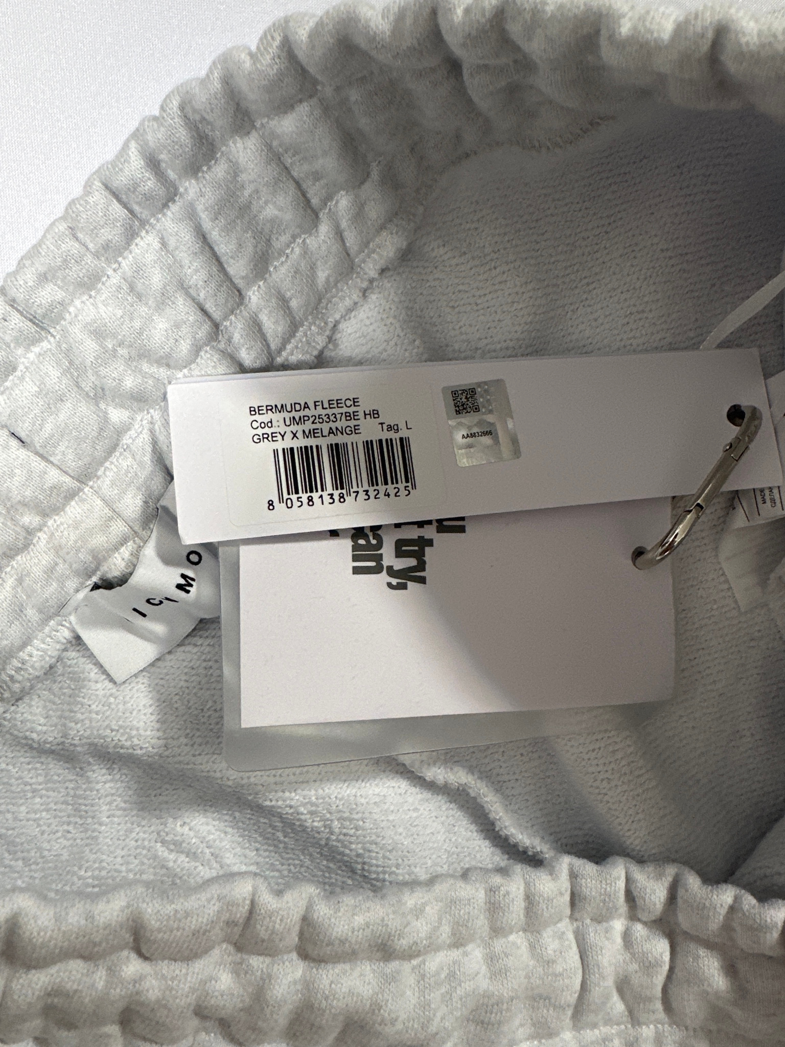 Richmond X Bermuda fleece, миниатюра 6