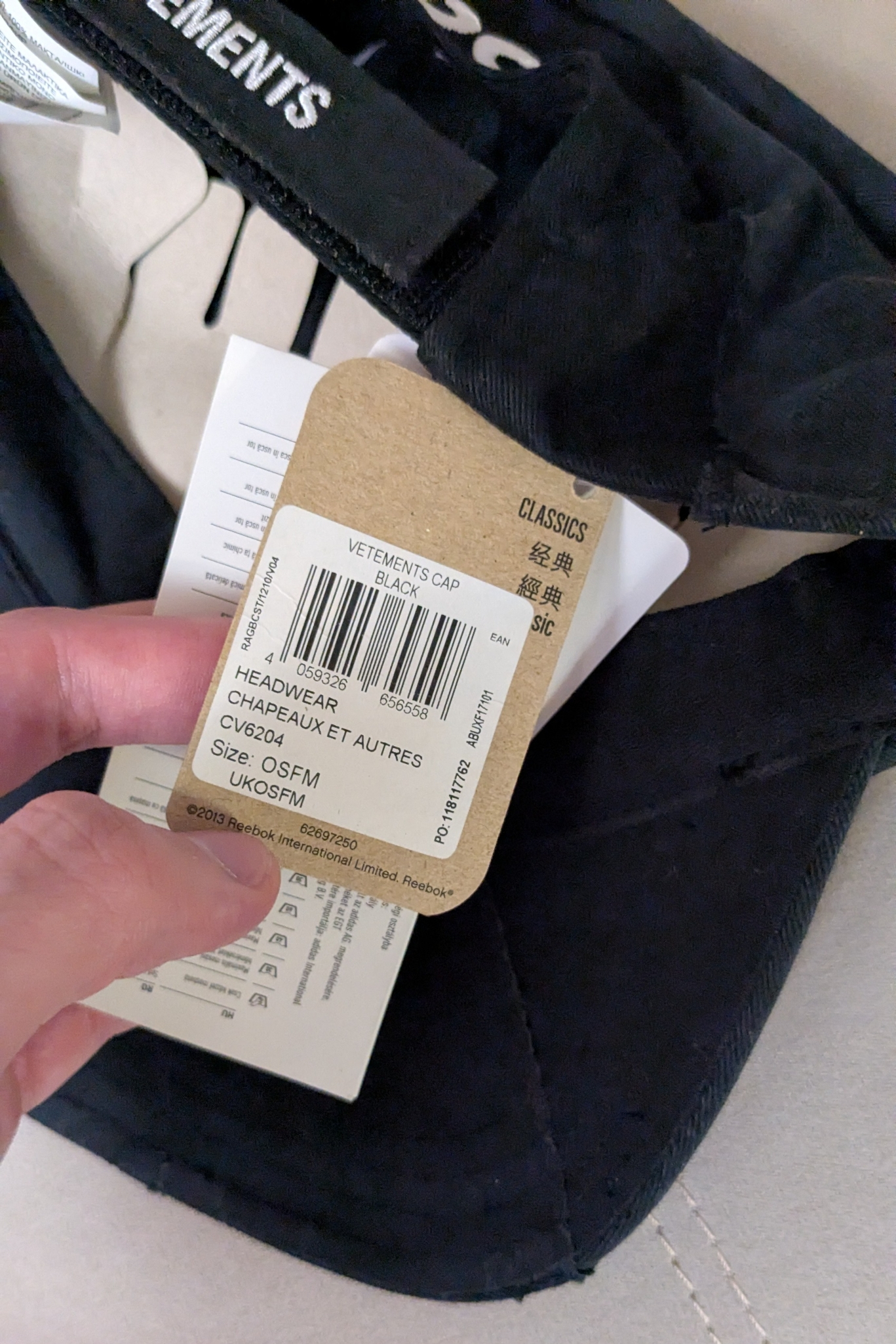 Vetements x Reebok Reconstructed, миниатюра 8