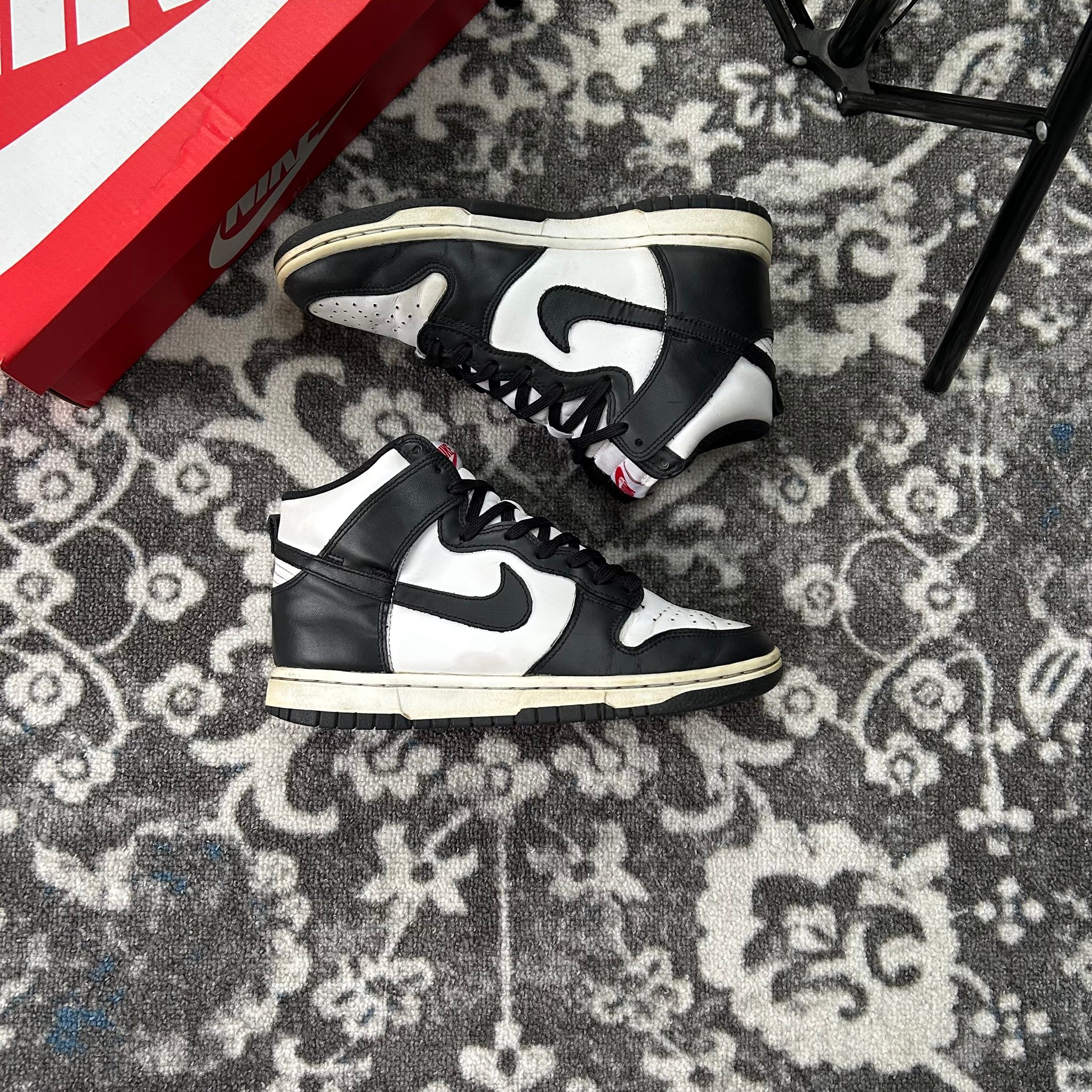 Nike Dunk High Panda, миниатюра 4