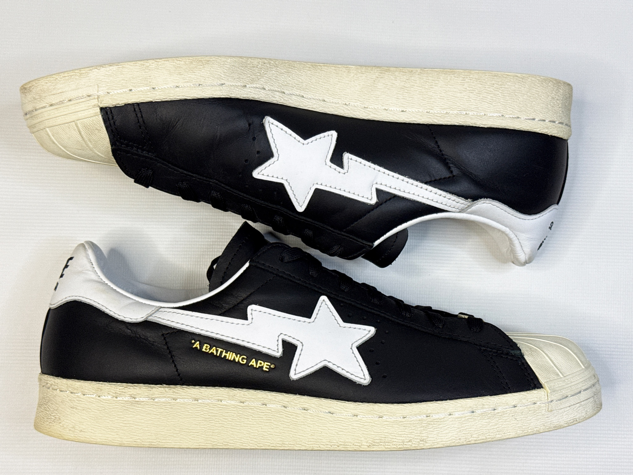 Adidas x Bape Superstar, миниатюра 7