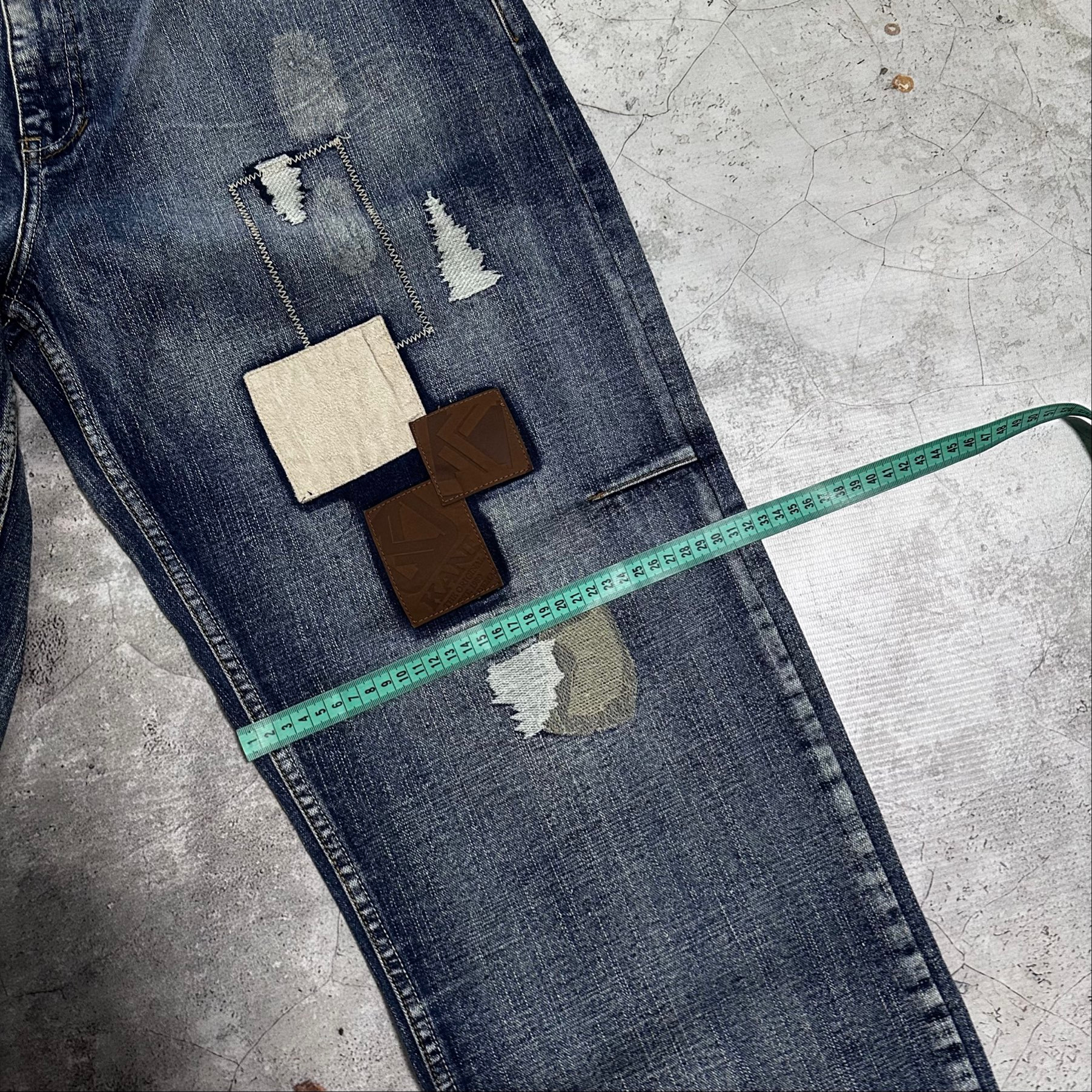 Karl Kani Wide Baggy Jeans, миниатюра 16