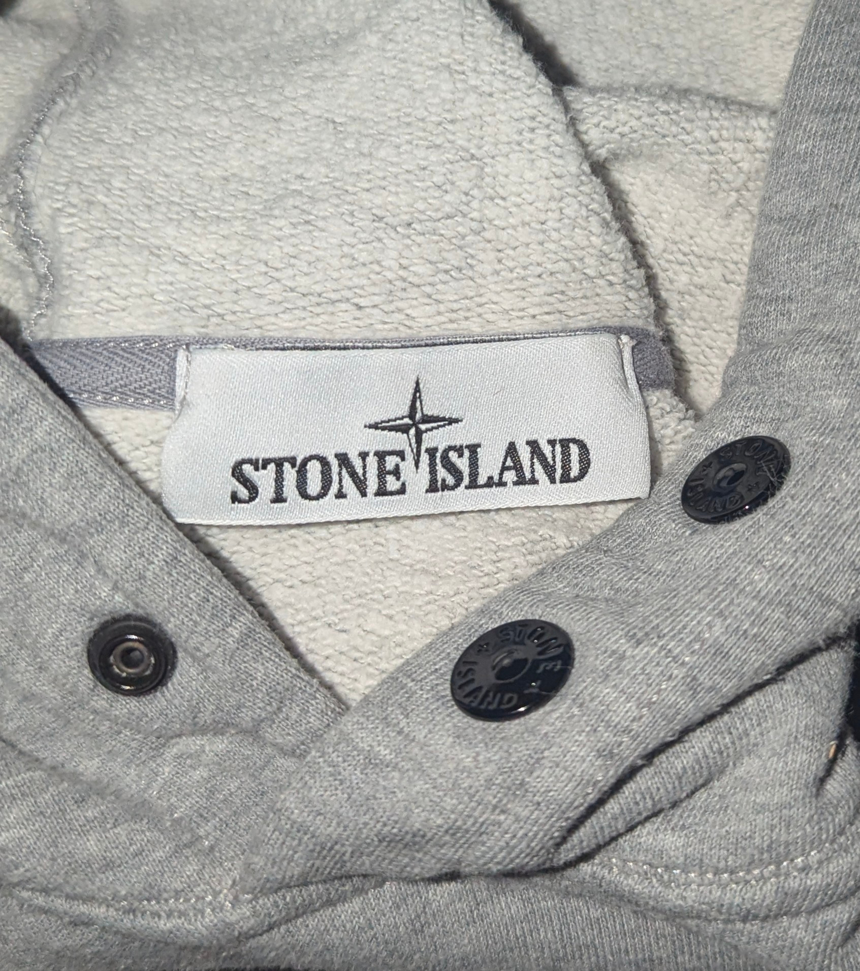 Stone Island Brushed Cotton Fleece, миниатюра 3
