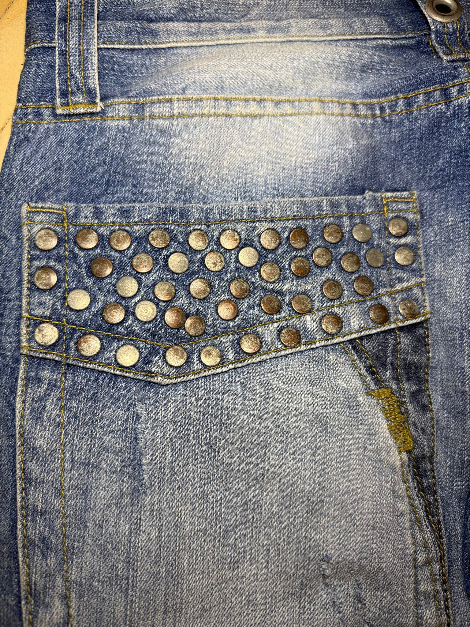 Kingz Studded jeans, миниатюра 7