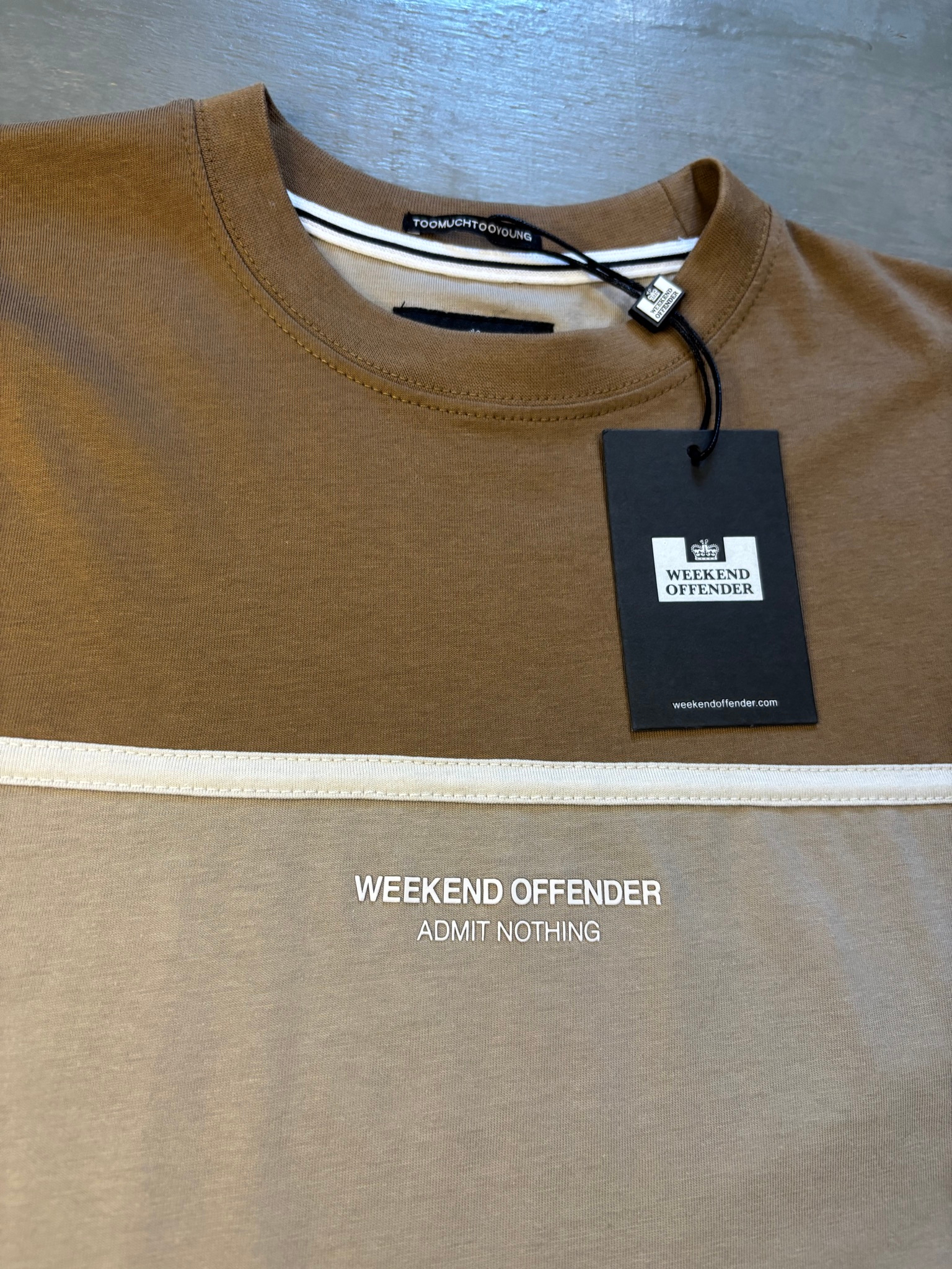 Weekend Offender T-shirt, миниатюра 3