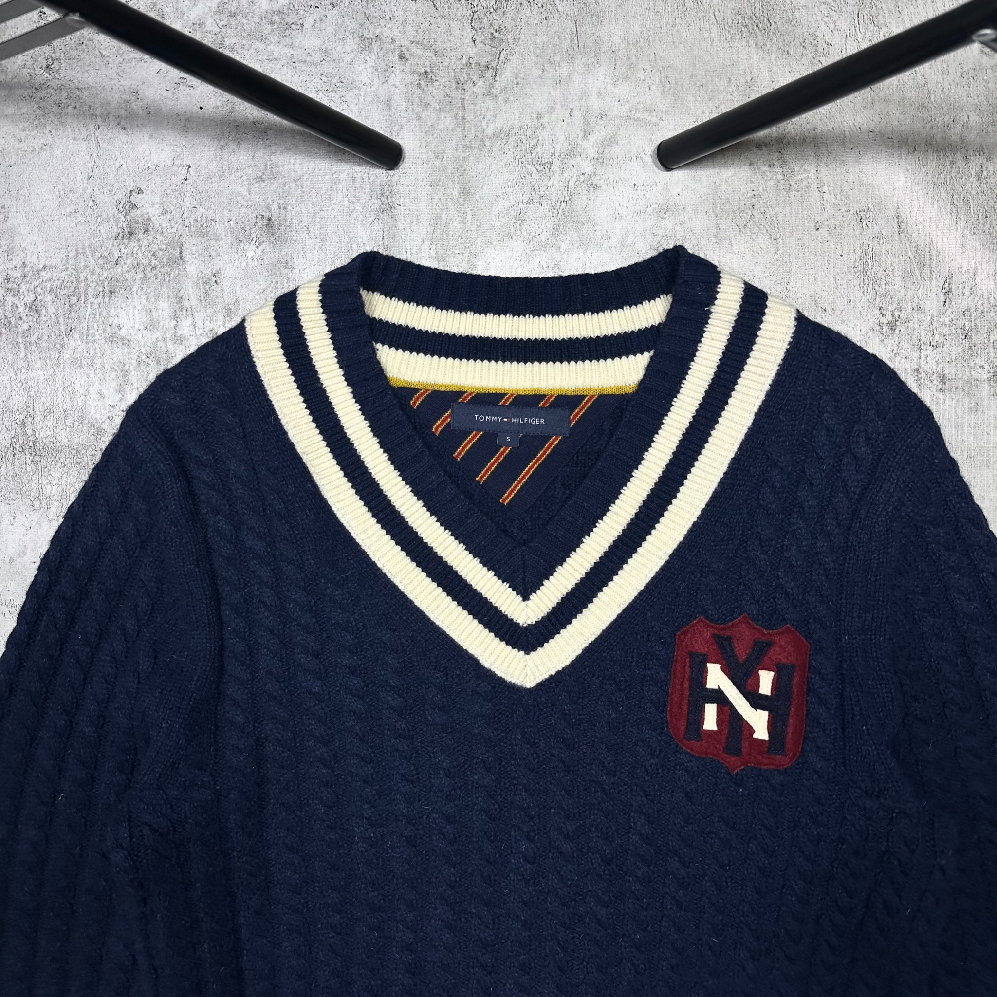 Tommy Hilfiger Wool sweater jumper, миниатюра 4