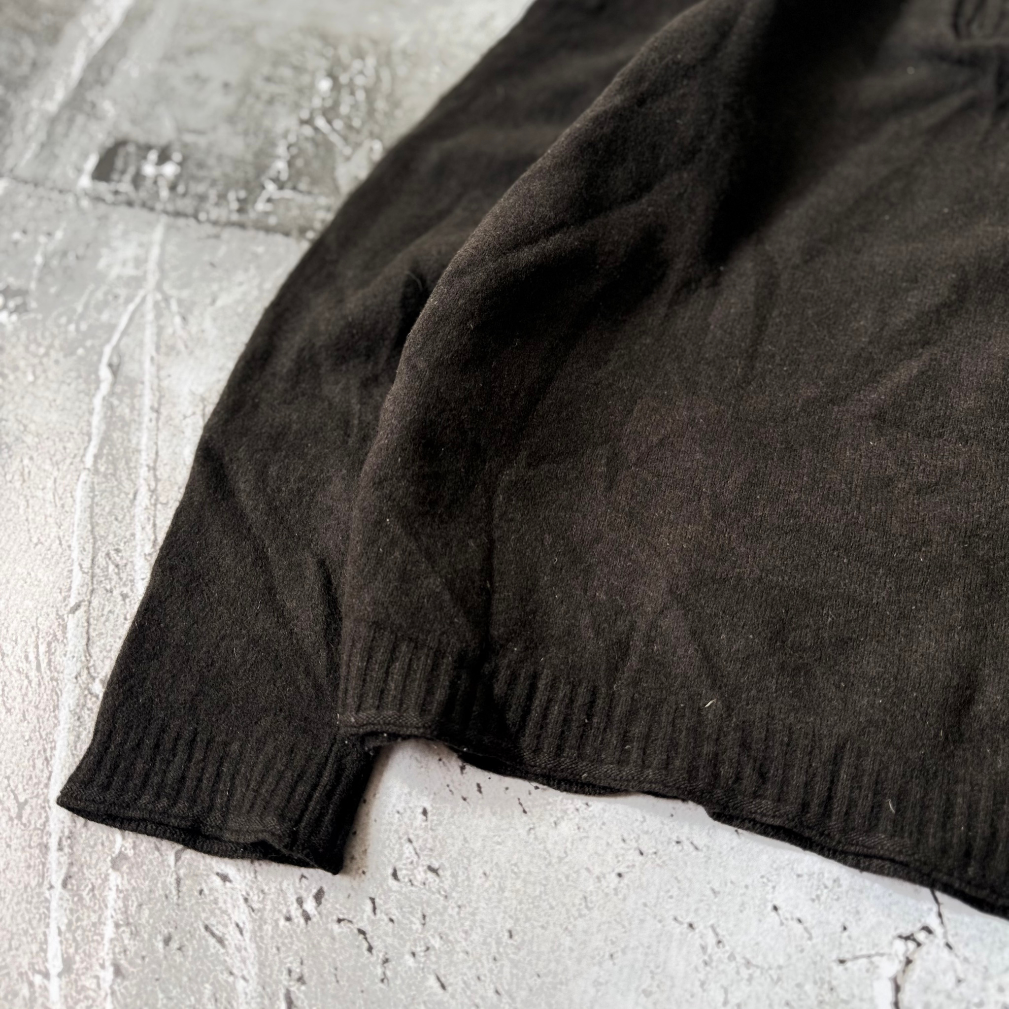 Hugo Boss 2000s Vintage Virgin Wool Quarter Zip Sweater, миниатюра 2