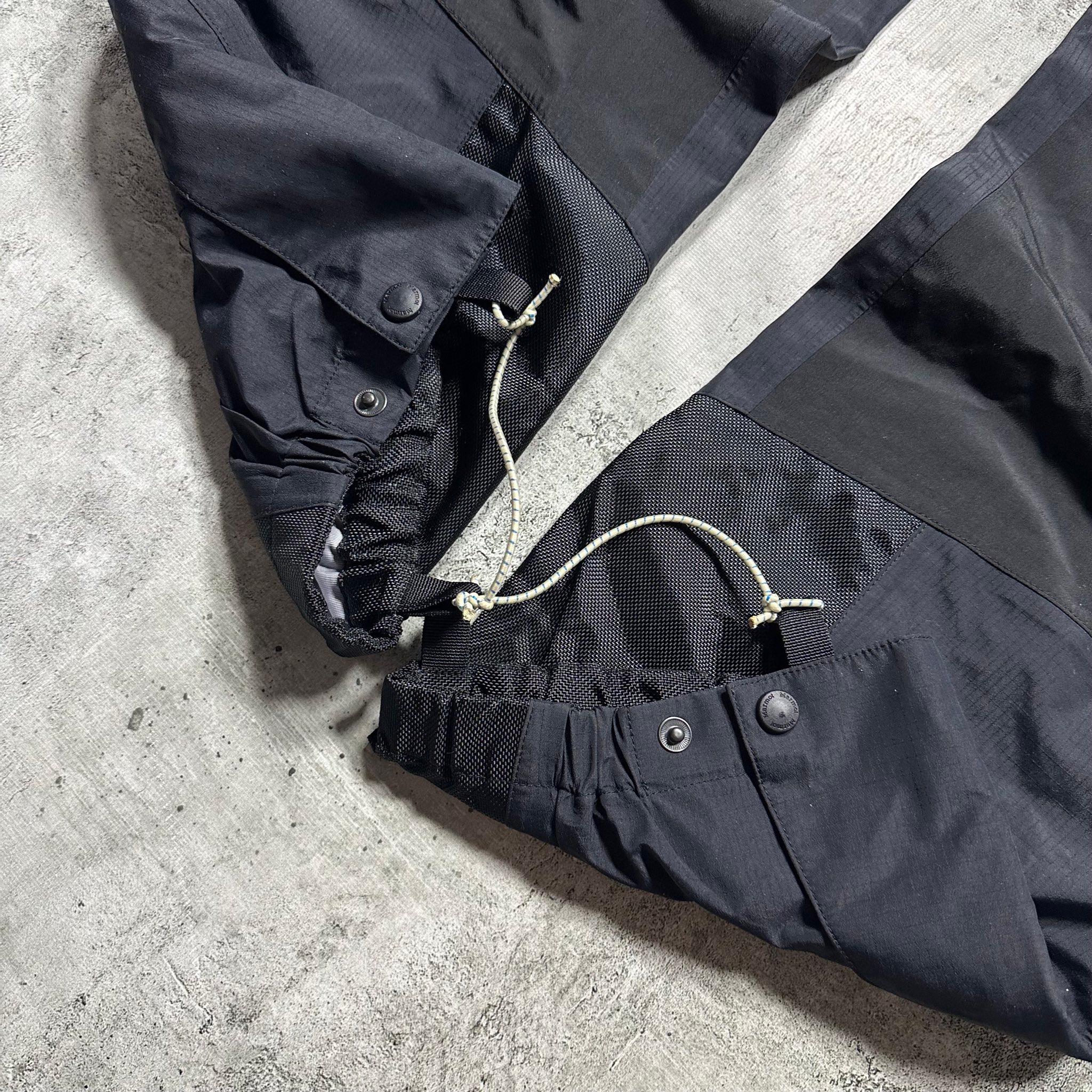 Marmot Gore-Tex trekking pants zip-off (самосбросы), миниатюра 16