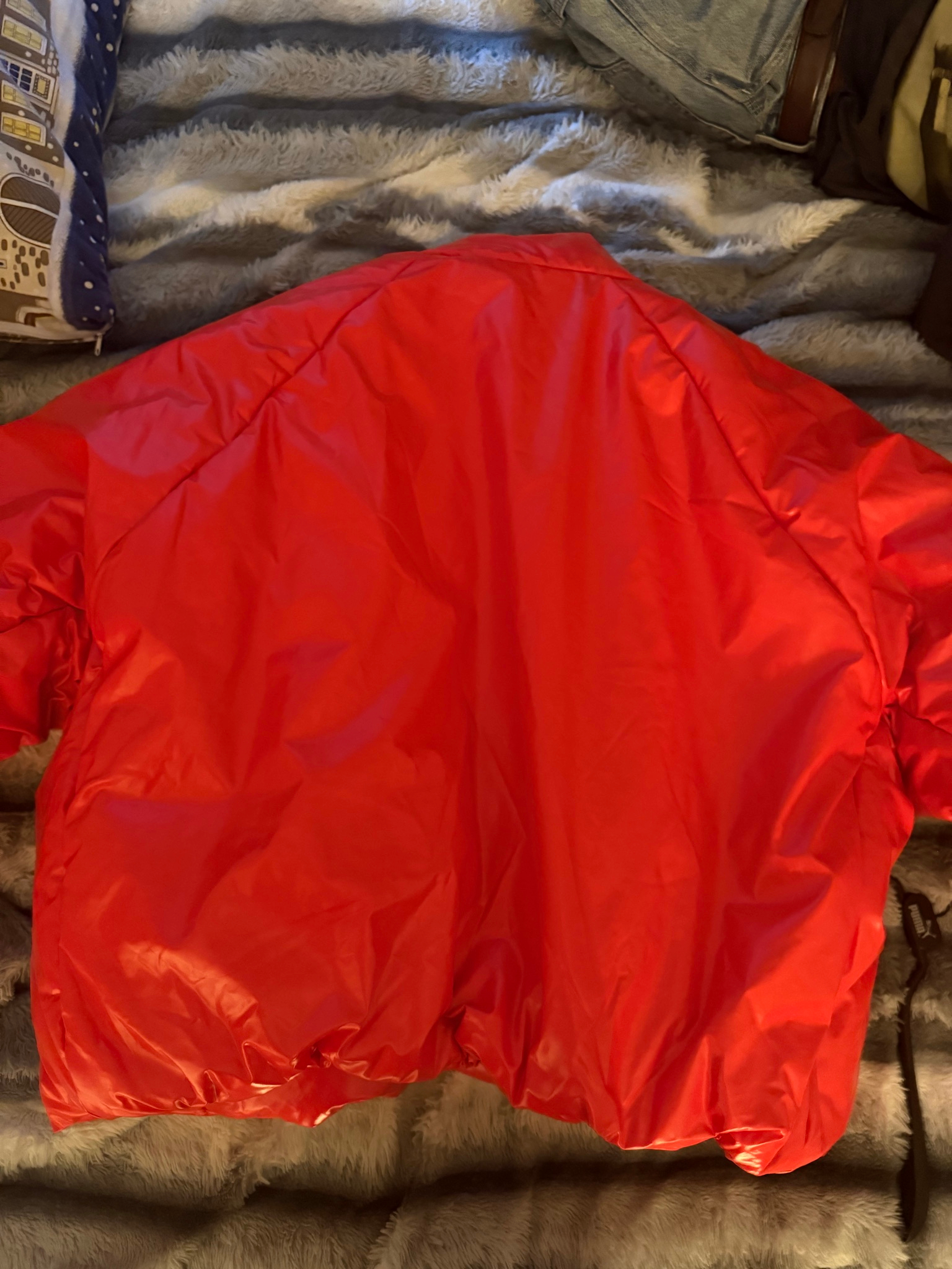 Yeezy x Gap Red round jacket, миниатюра 2
