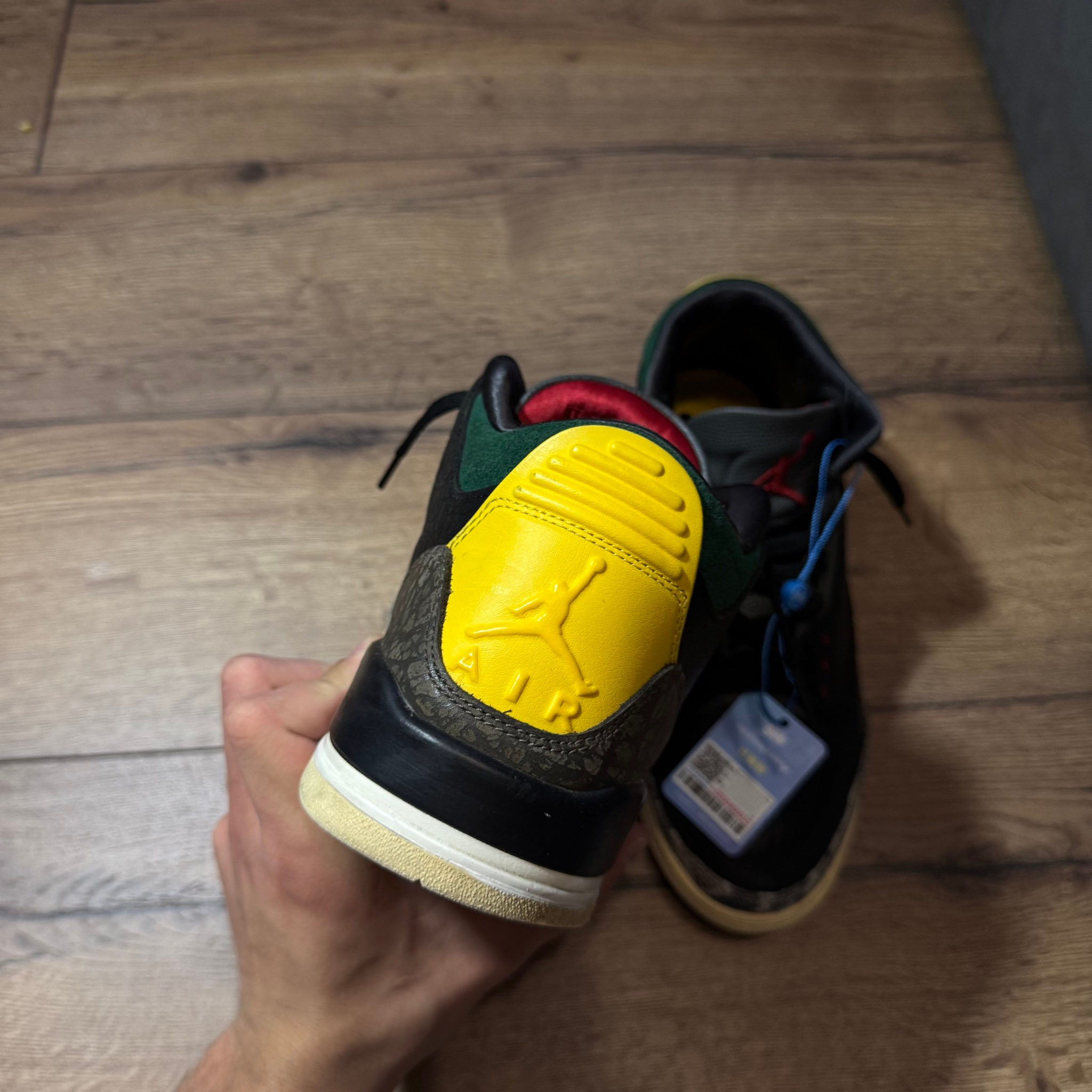 Air Jordan 3 Animal Instinct v2, миниатюра 2