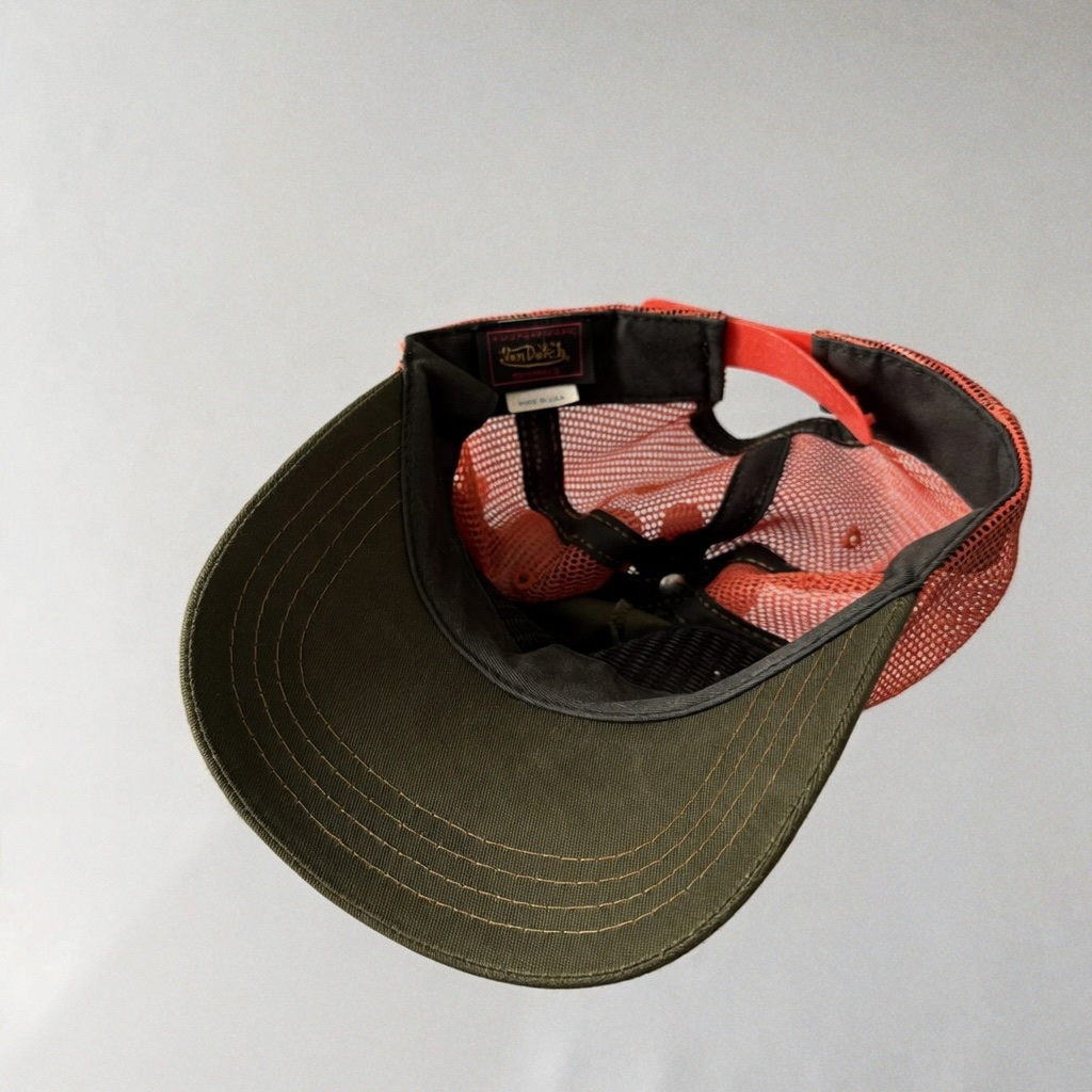 Von Dutch 2000s Vintage Trucker Cap, миниатюра 5
