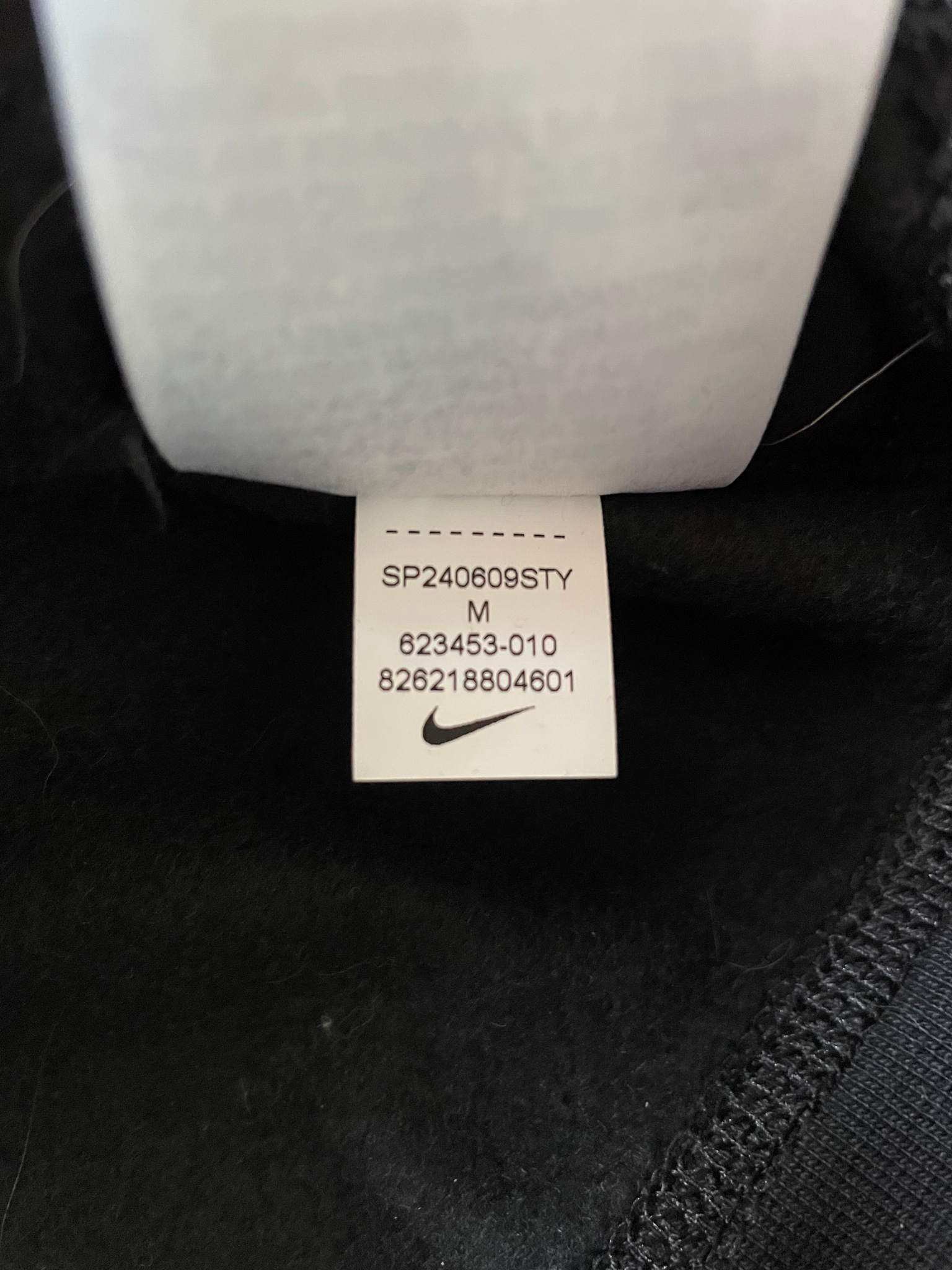 Nike Sportswear Club Swoosh Fleece Hoodie, миниатюра 5