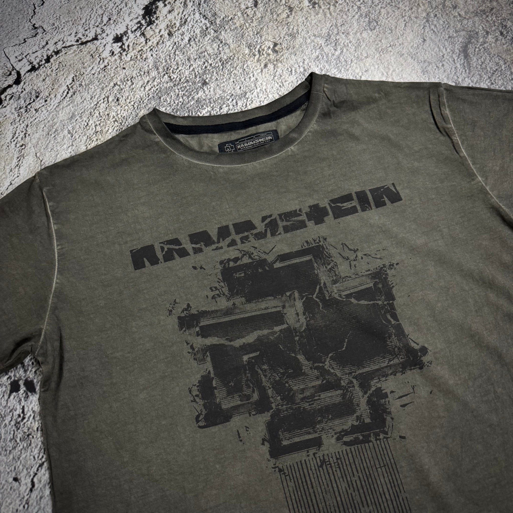 Rammstein Merch T-Shirt, миниатюра 4