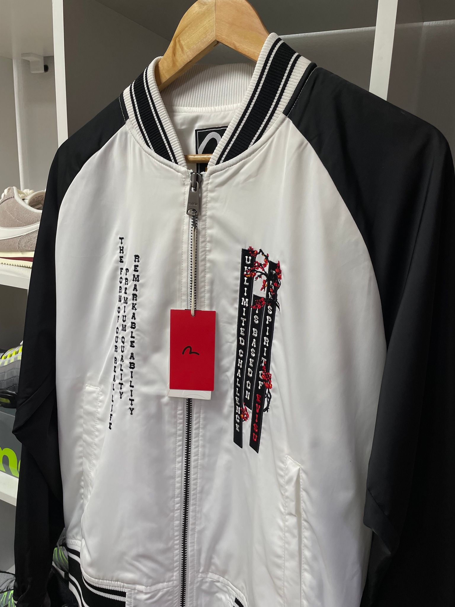 Evisu Tiger Bamboo Sukajan., миниатюра 9