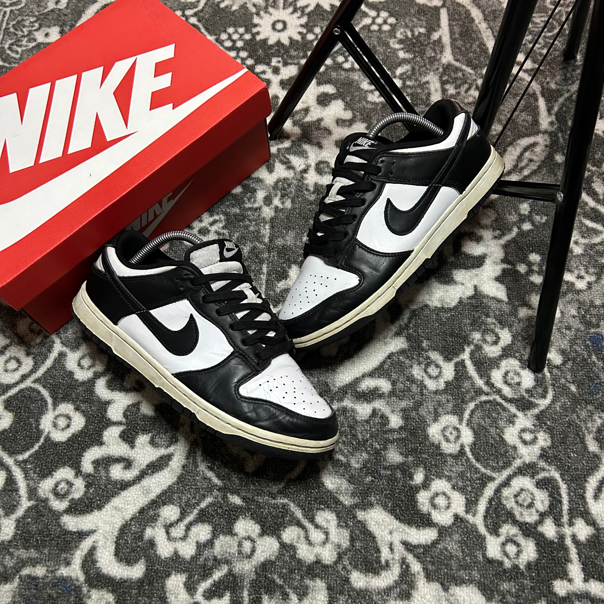 Nike Dunk Low Panda, миниатюра 1