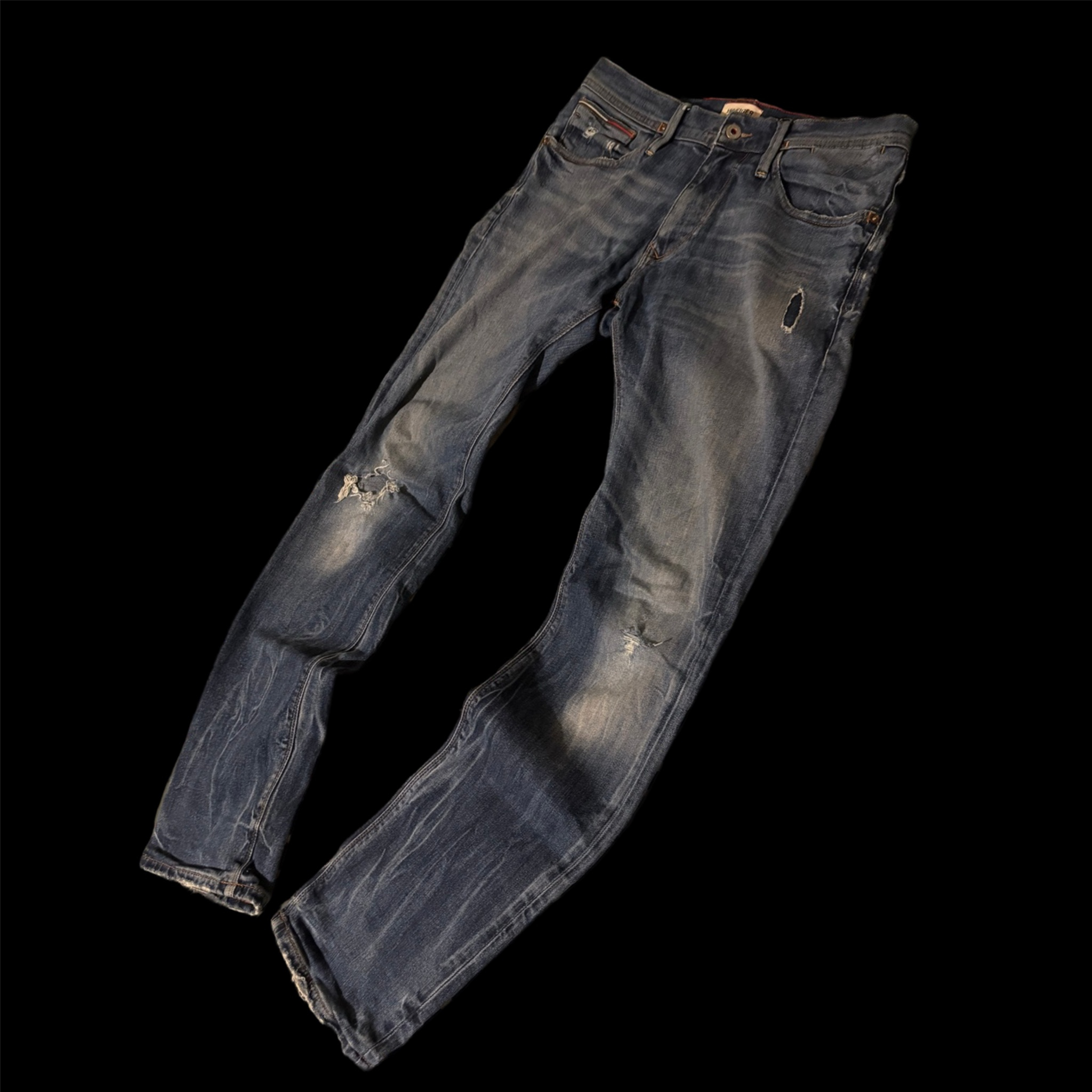 Tommy Hilfiger Slim fit fade jeans, миниатюра 1