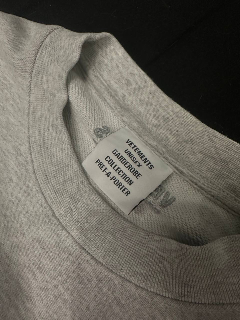 Vetements Свитшот, миниатюра 3