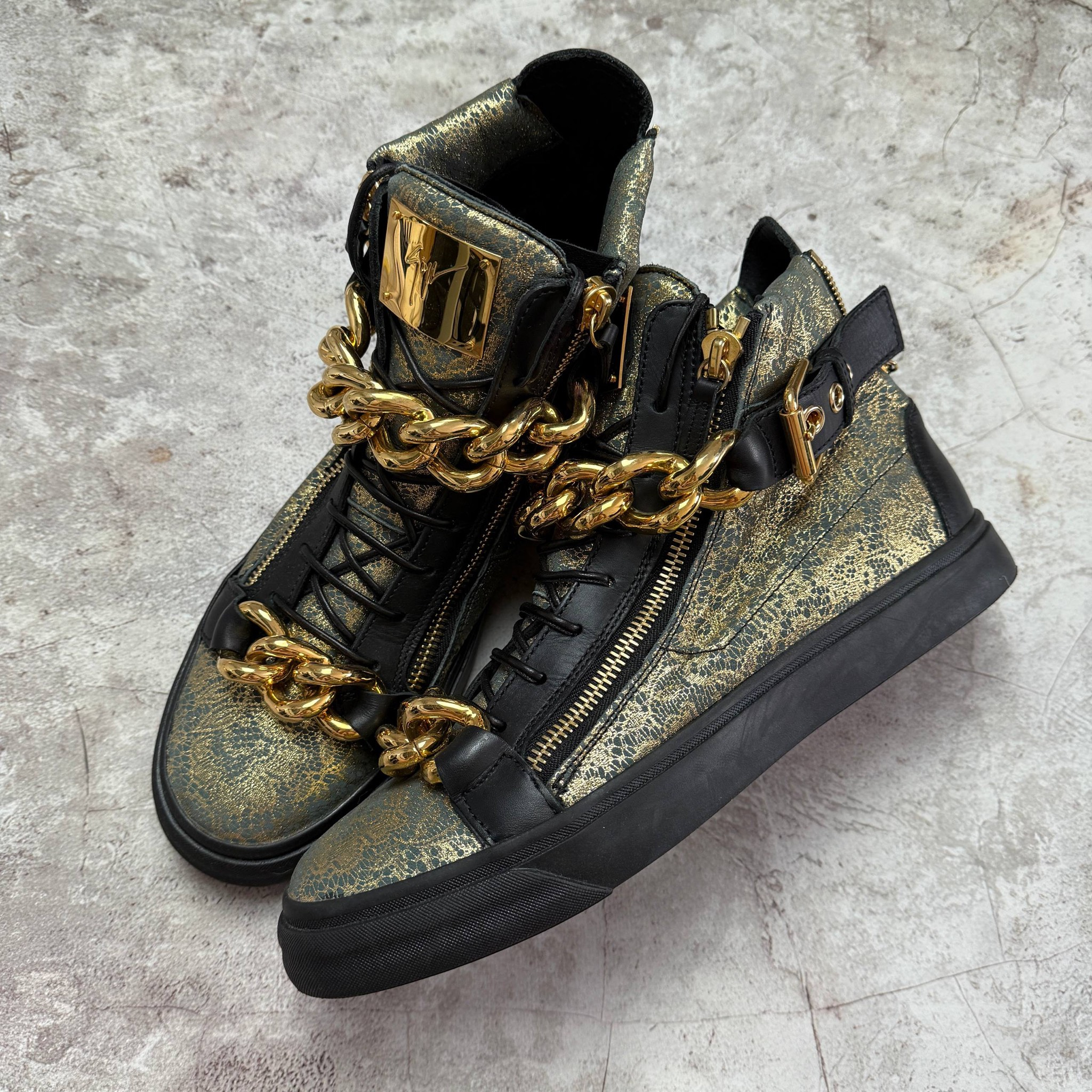 Giuseppe Zanotti Double chain, миниатюра 2
