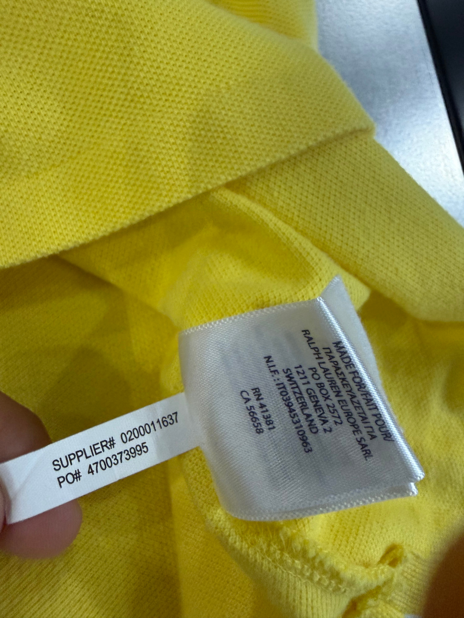 Polo Ralph Lauren Поло, миниатюра 5