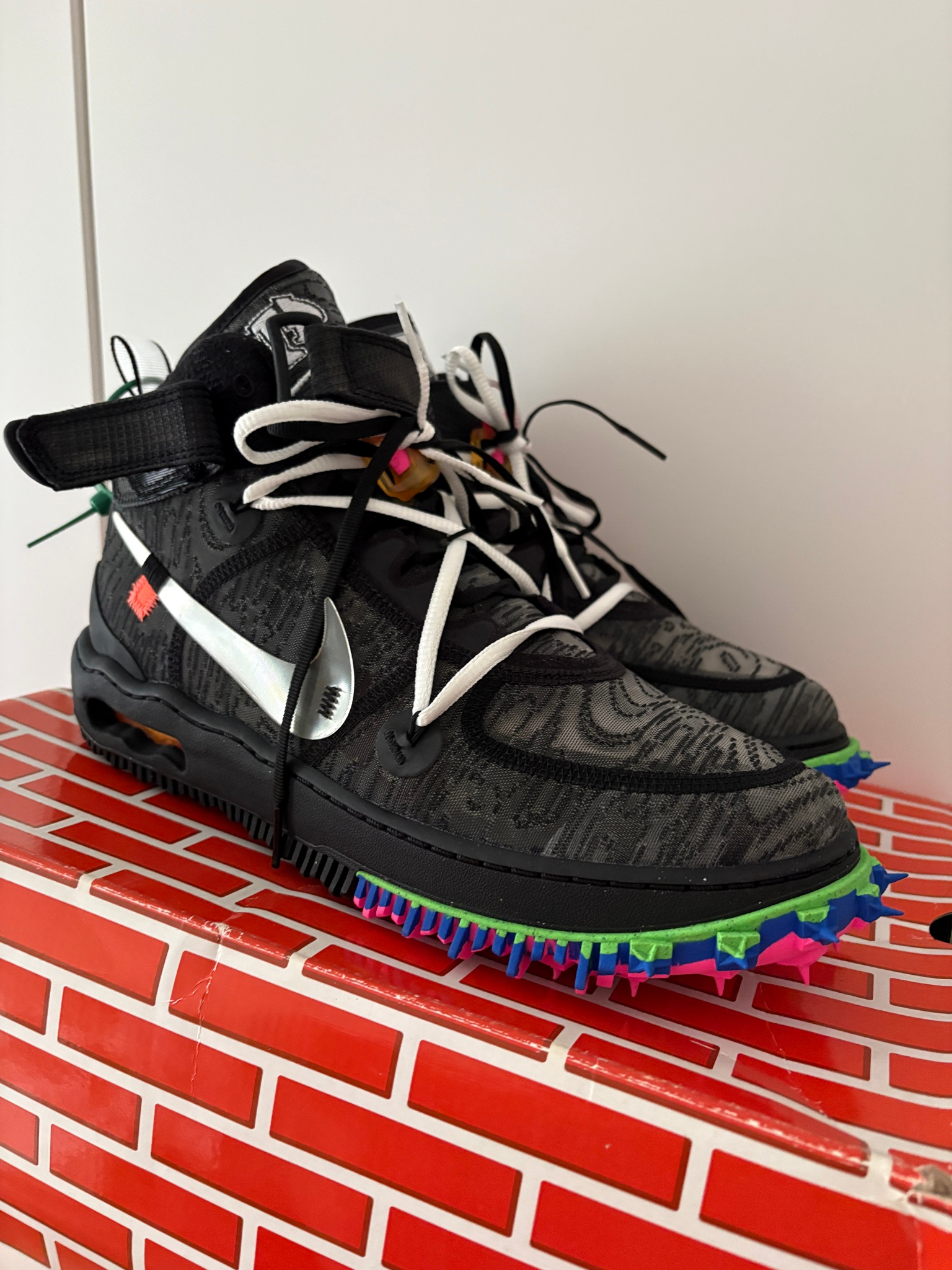 Nike x Off-White Air Force 1 Mid, миниатюра 9