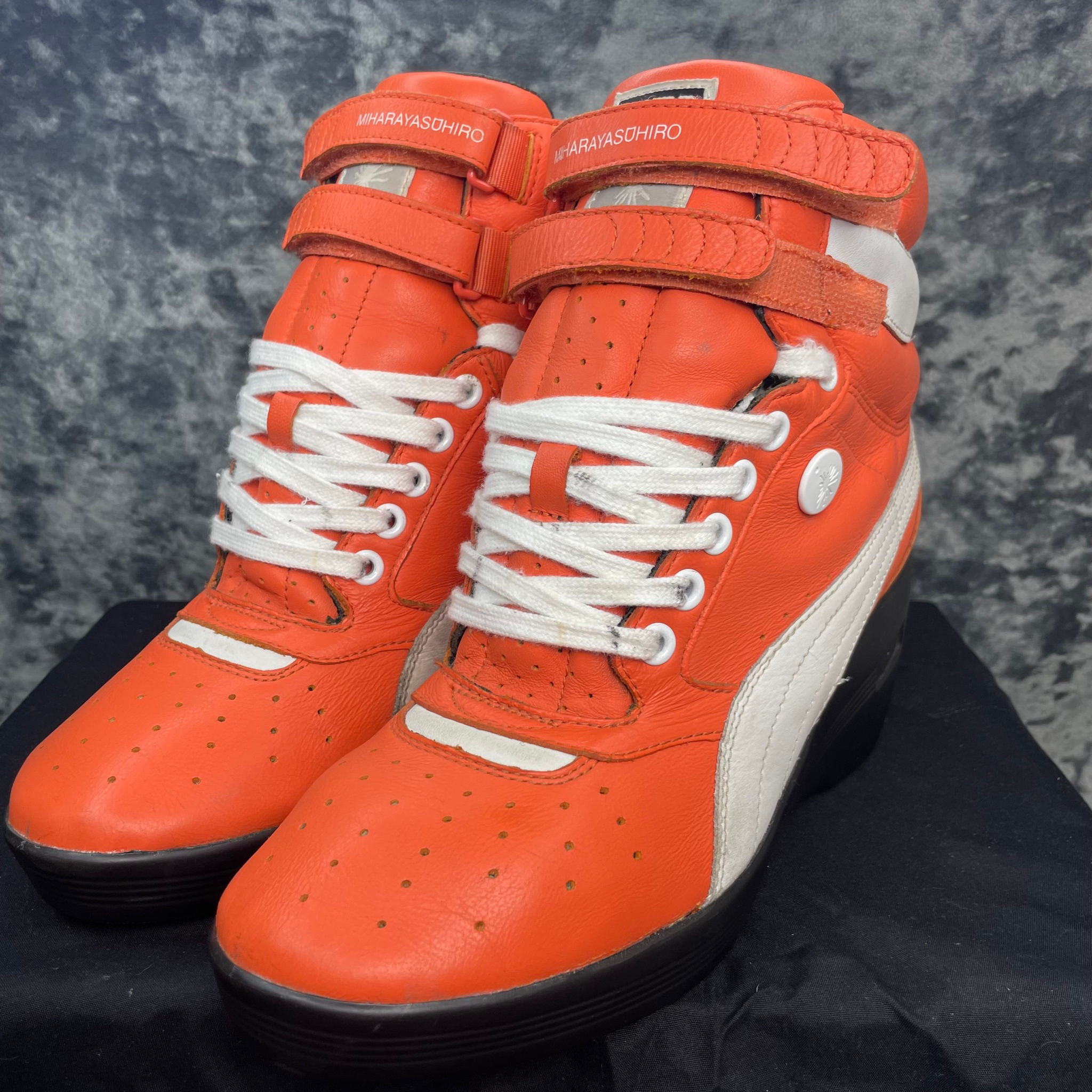 Maison Mihara Yasuhiro x Puma My-66 Nasturtium Orange S/S 2012, миниатюра 3