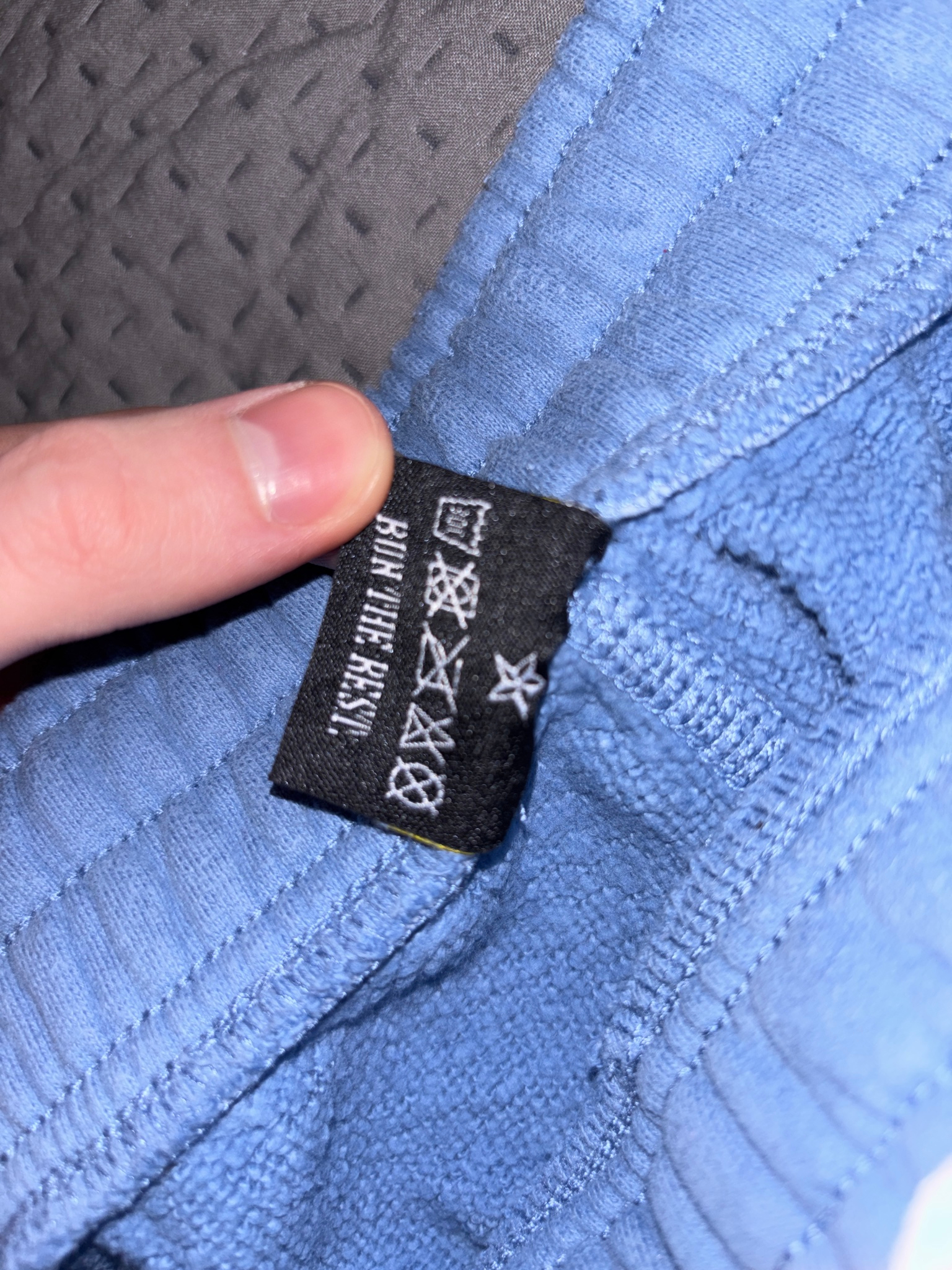 Corteiz OG Alcatraz Joggers Blue, миниатюра 6