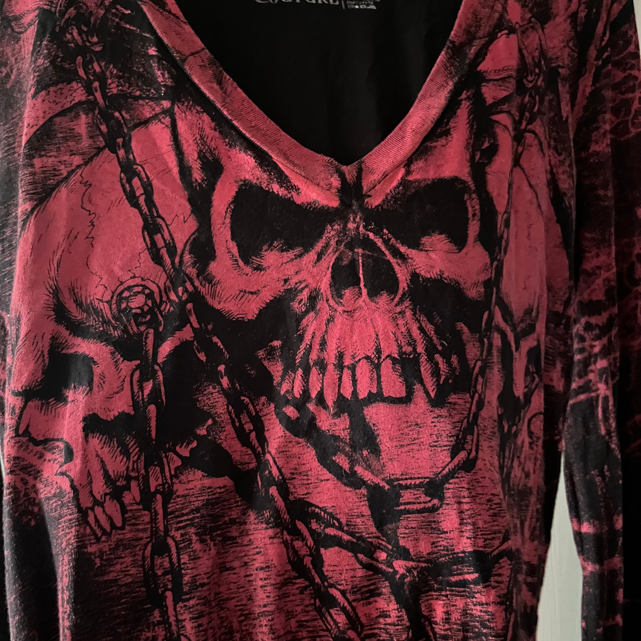 Xtreme Couture x Affliction Scull, миниатюра 3