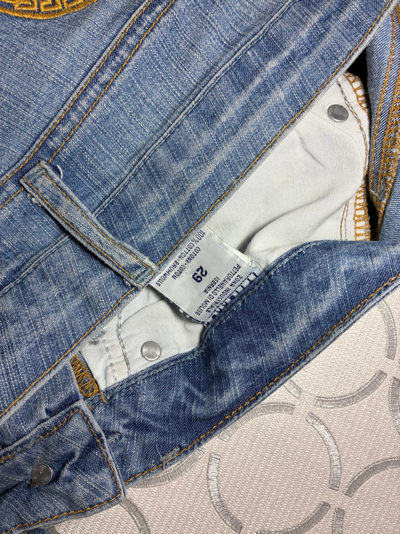 Versace   Flered jeans, миниатюра 5