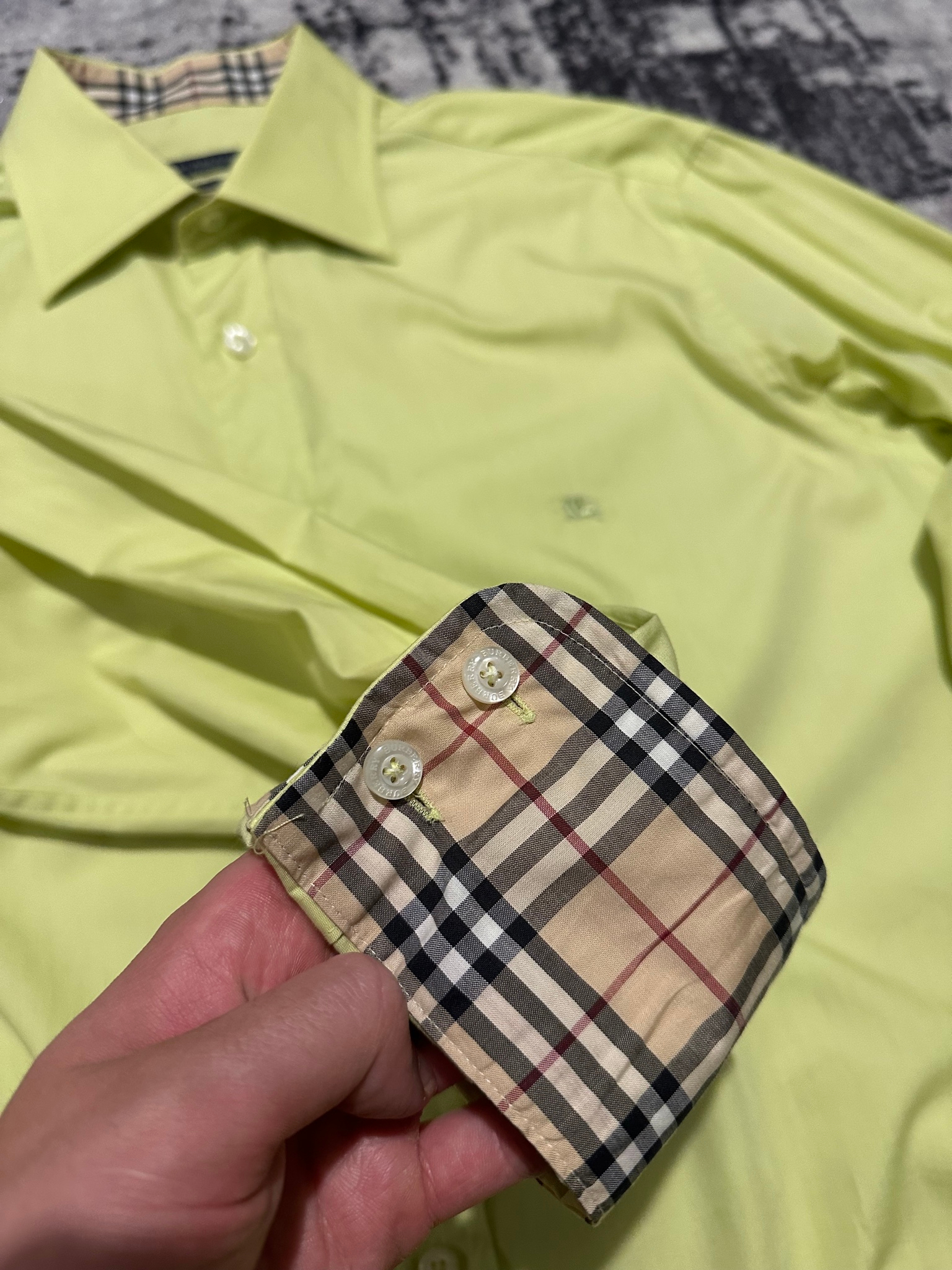 Burberry London Pure Lime Check, миниатюра 4