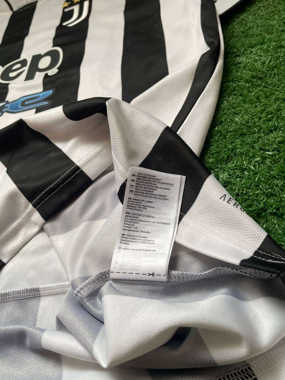 Adidas x Juventus  Футбулка, миниатюра 6