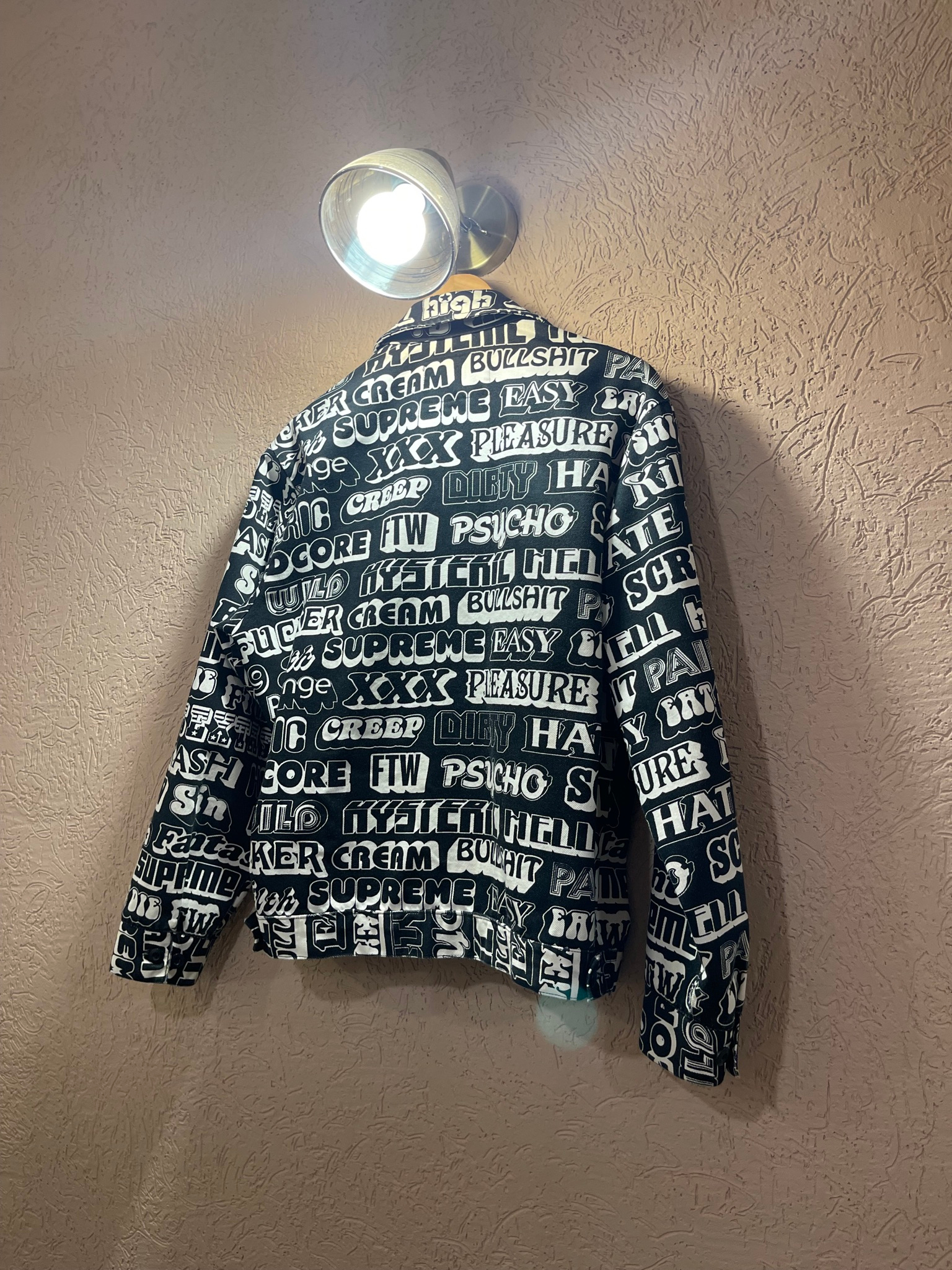 Supreme x Hysteric Glamour Джинсовая куртка, миниатюра 2