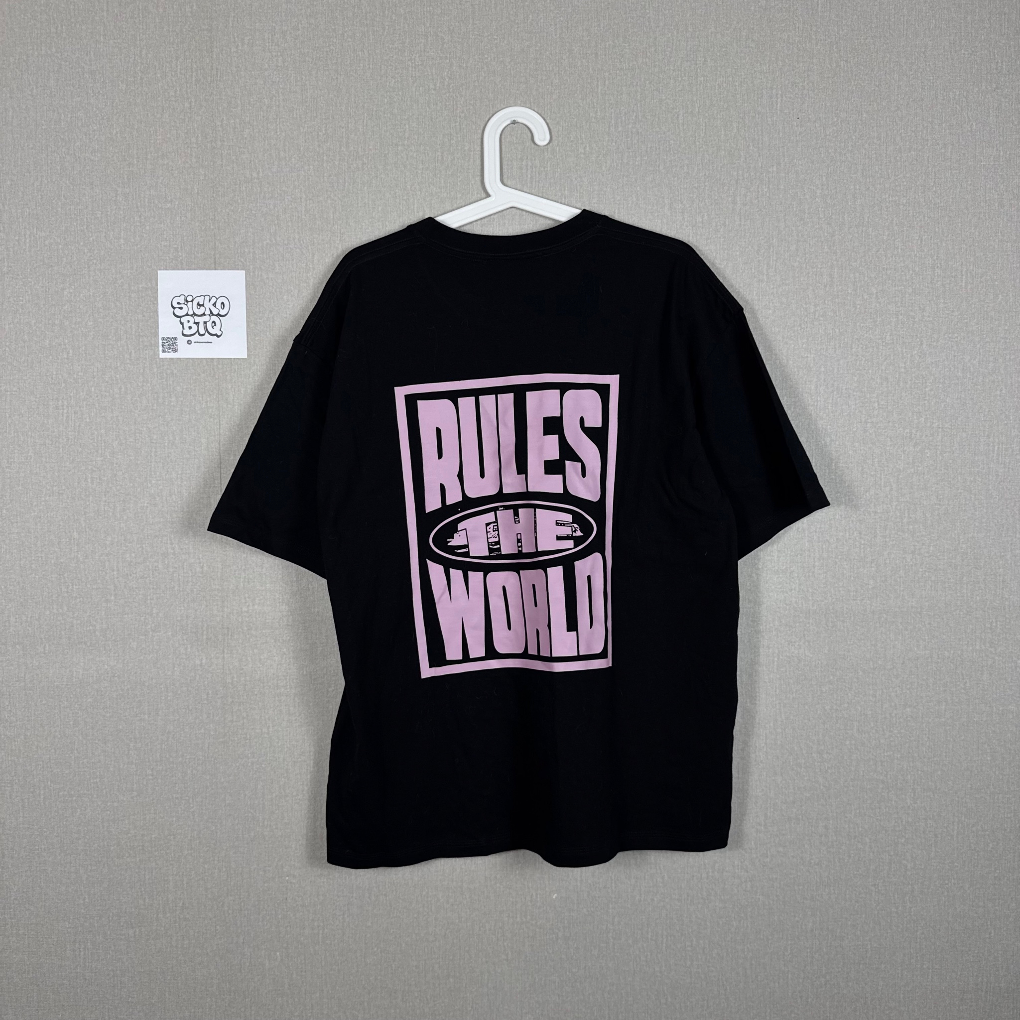 Corteiz Tee rules the world, миниатюра 4