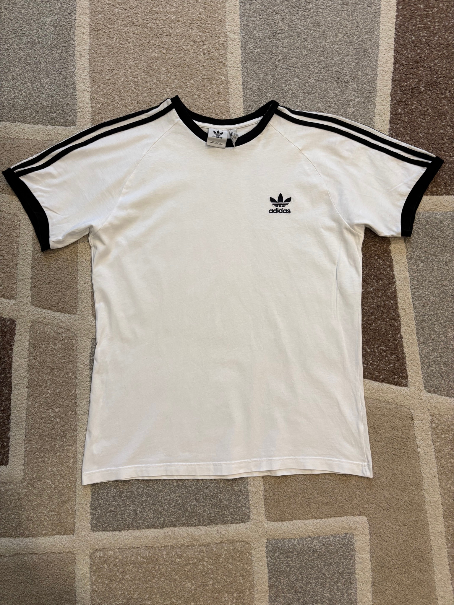 adidas Originals 3-Stripes Ringer, миниатюра 1