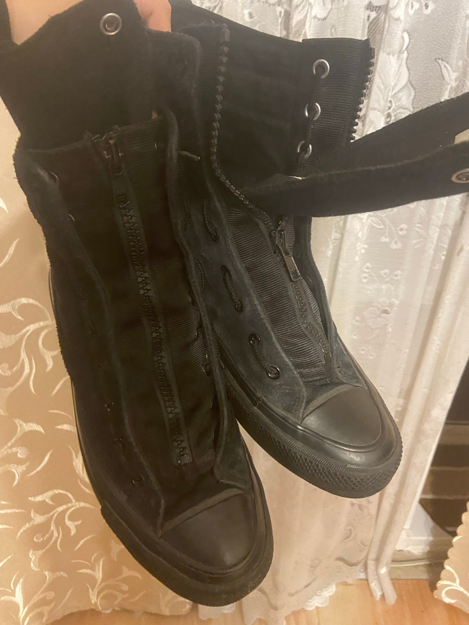 Converse x N.Hoolywood Addict Zipper, миниатюра 1