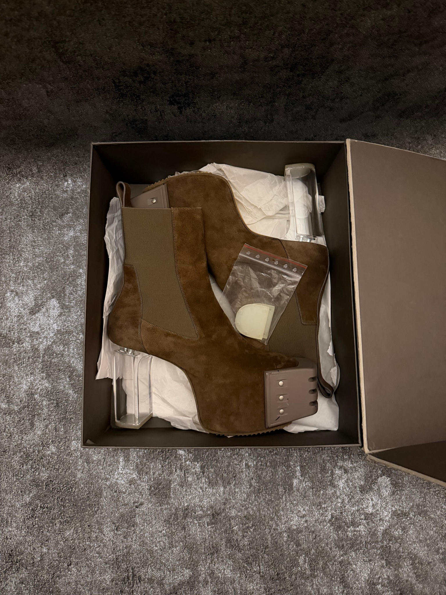 Rick Owens Kiss heels, миниатюра 7