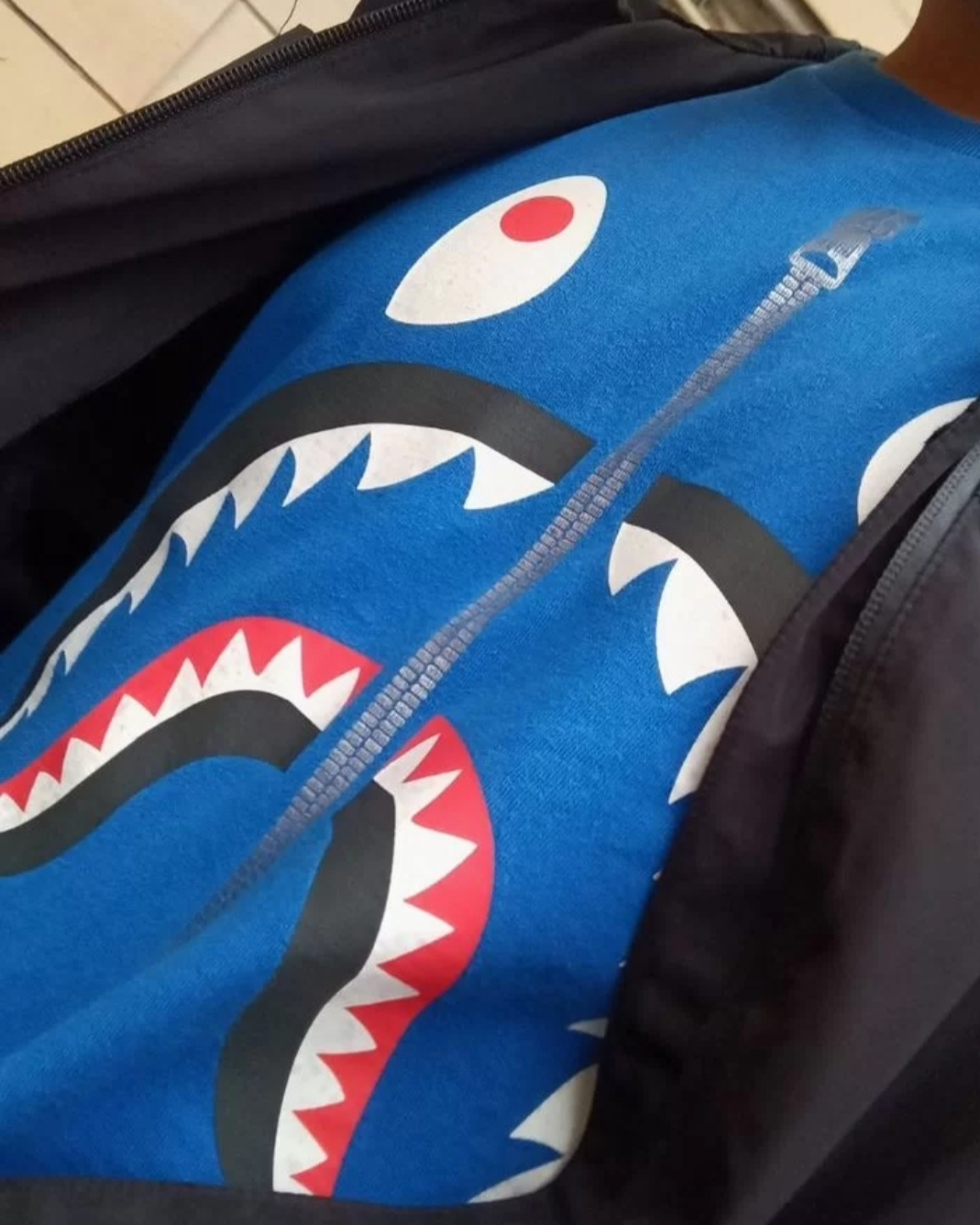 Bape Bape Shark Blue, миниатюра 4