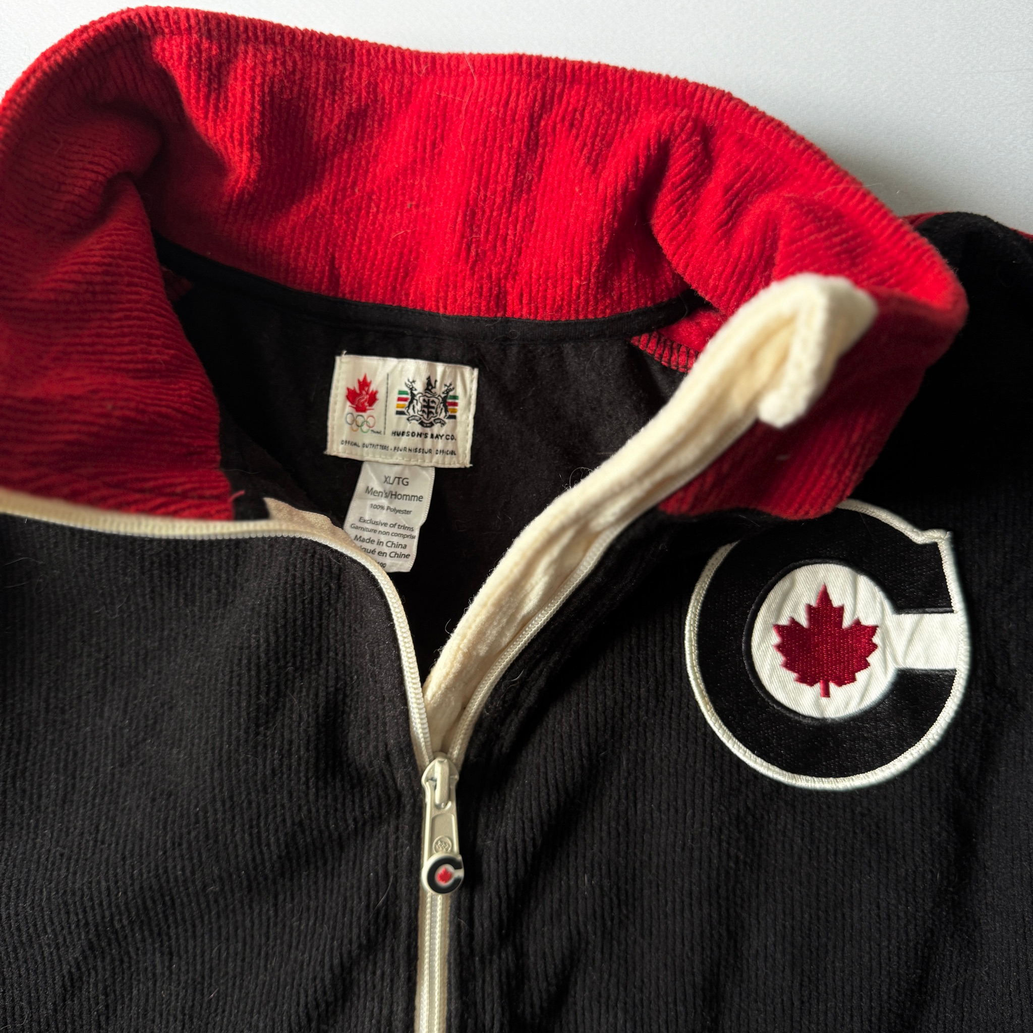 Hudson’s Bay 2010 Olympics Canada 6 Side Fleece Jacket, миниатюра 5