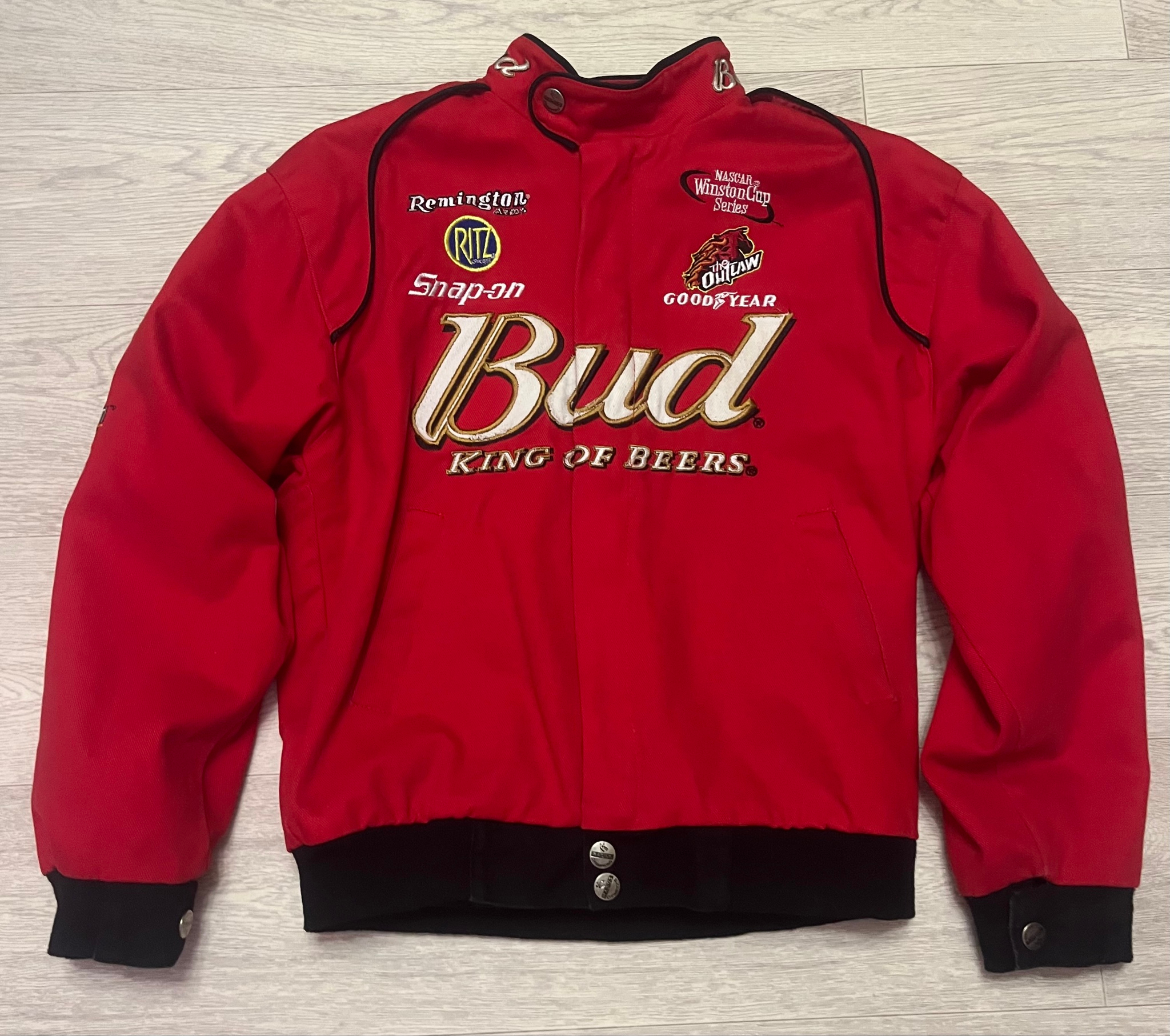 Racing Champions NASCAR Budweiser jacket, миниатюра 1