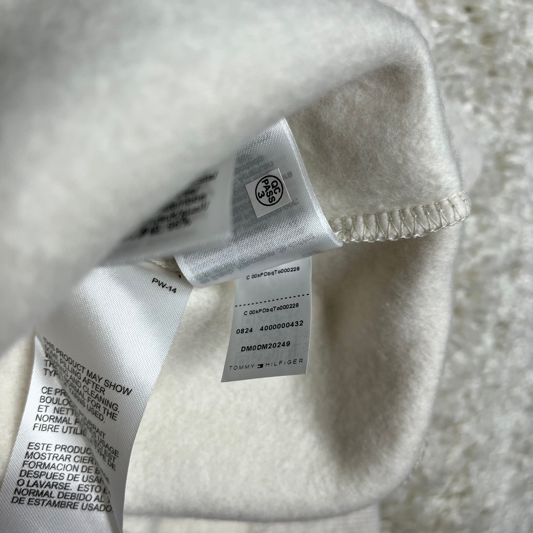 Tommy Jeans Regular Linear Crew, миниатюра 7