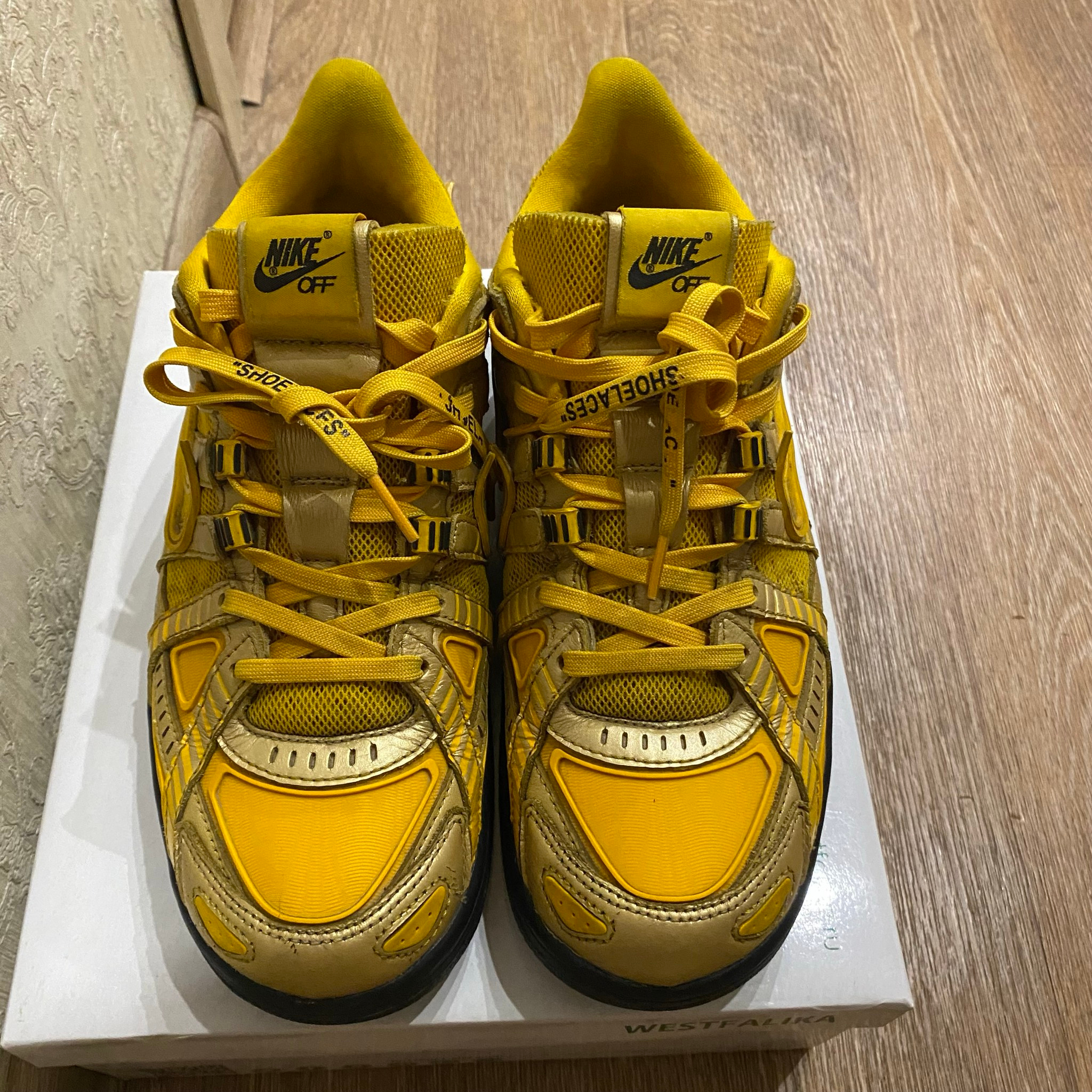 Nike dunk Dunk rubber off white, миниатюра 3