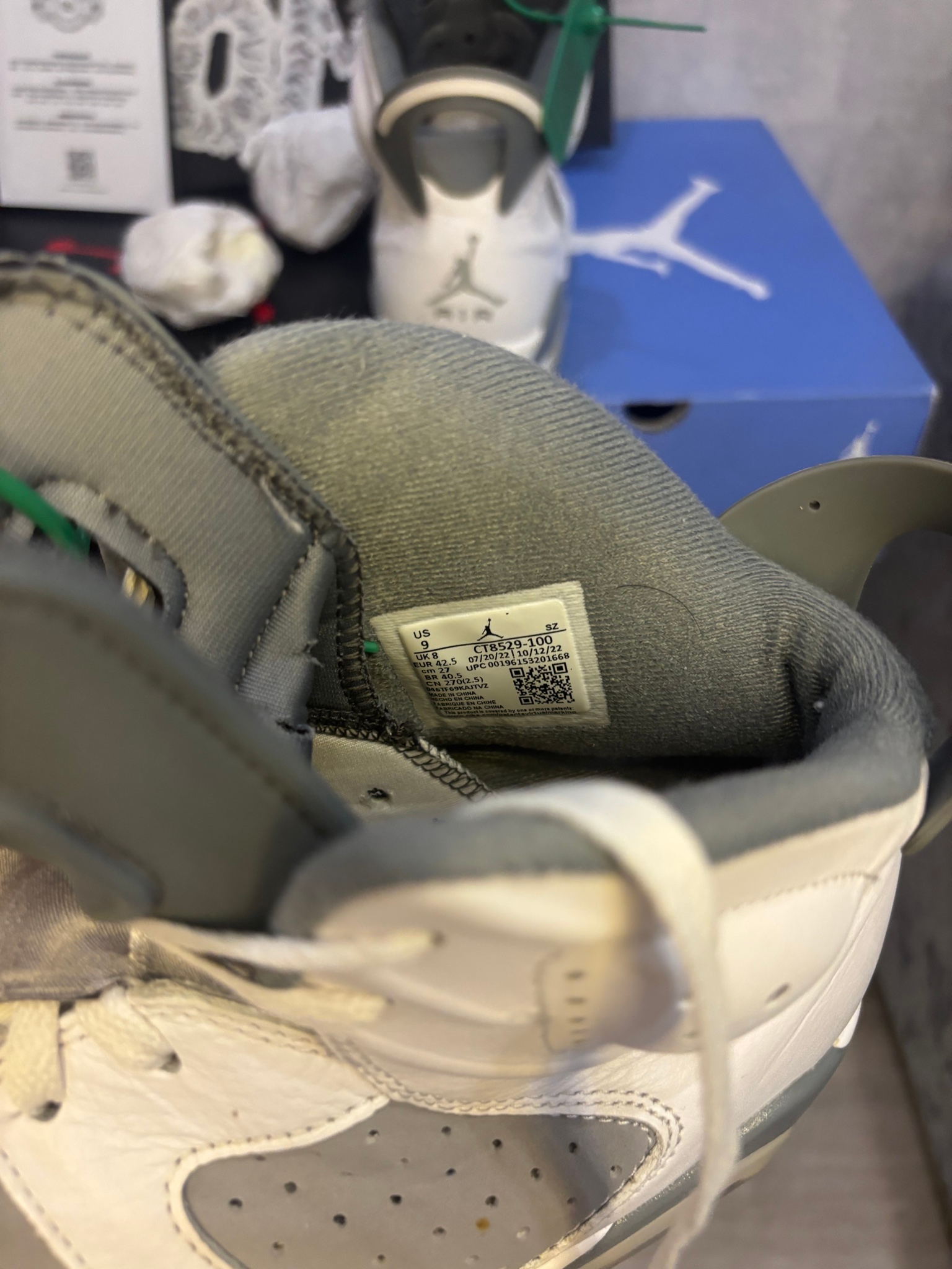 Nike Jordan 6, миниатюра 6