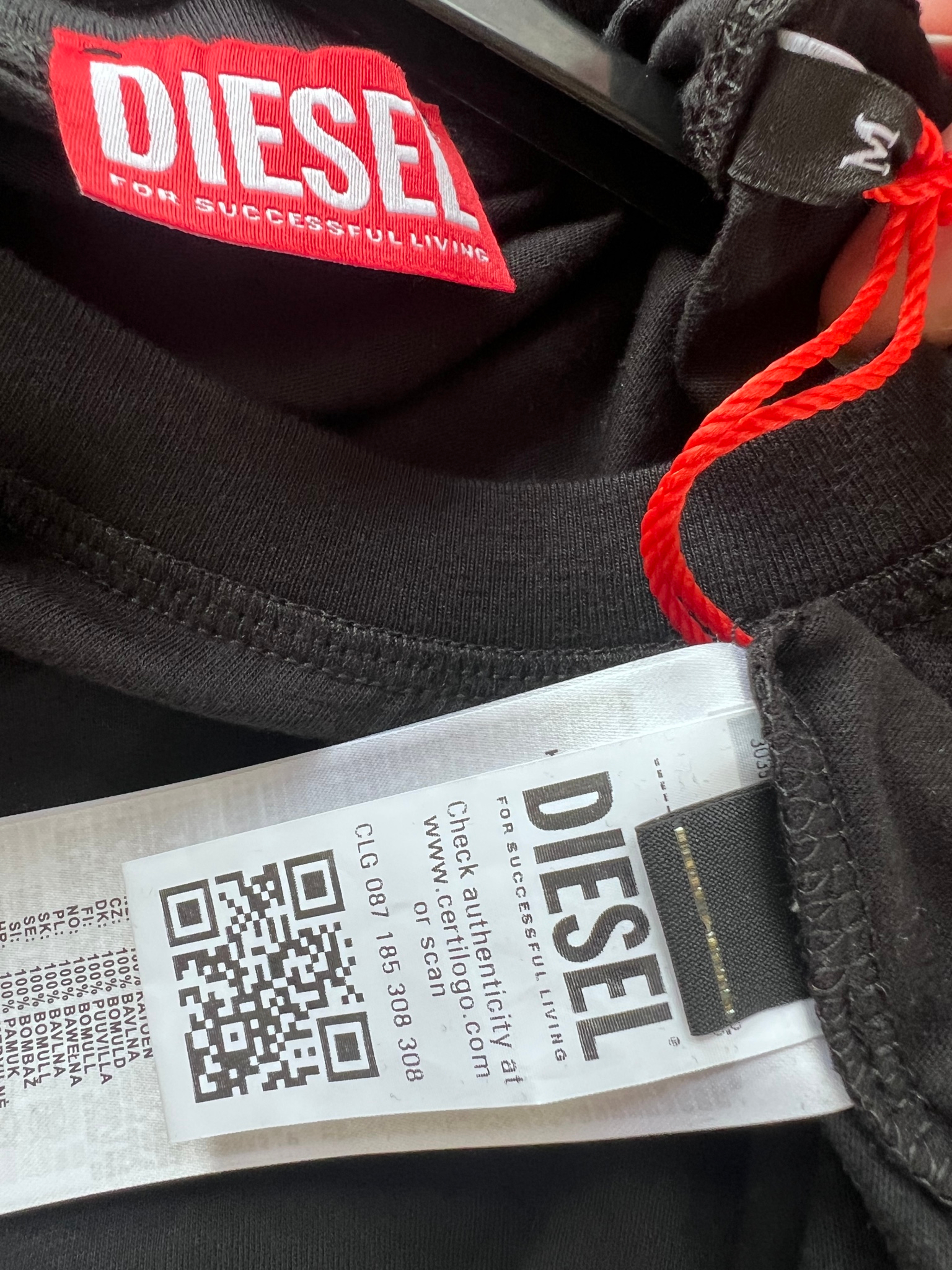 Diesel Футболка, миниатюра 3