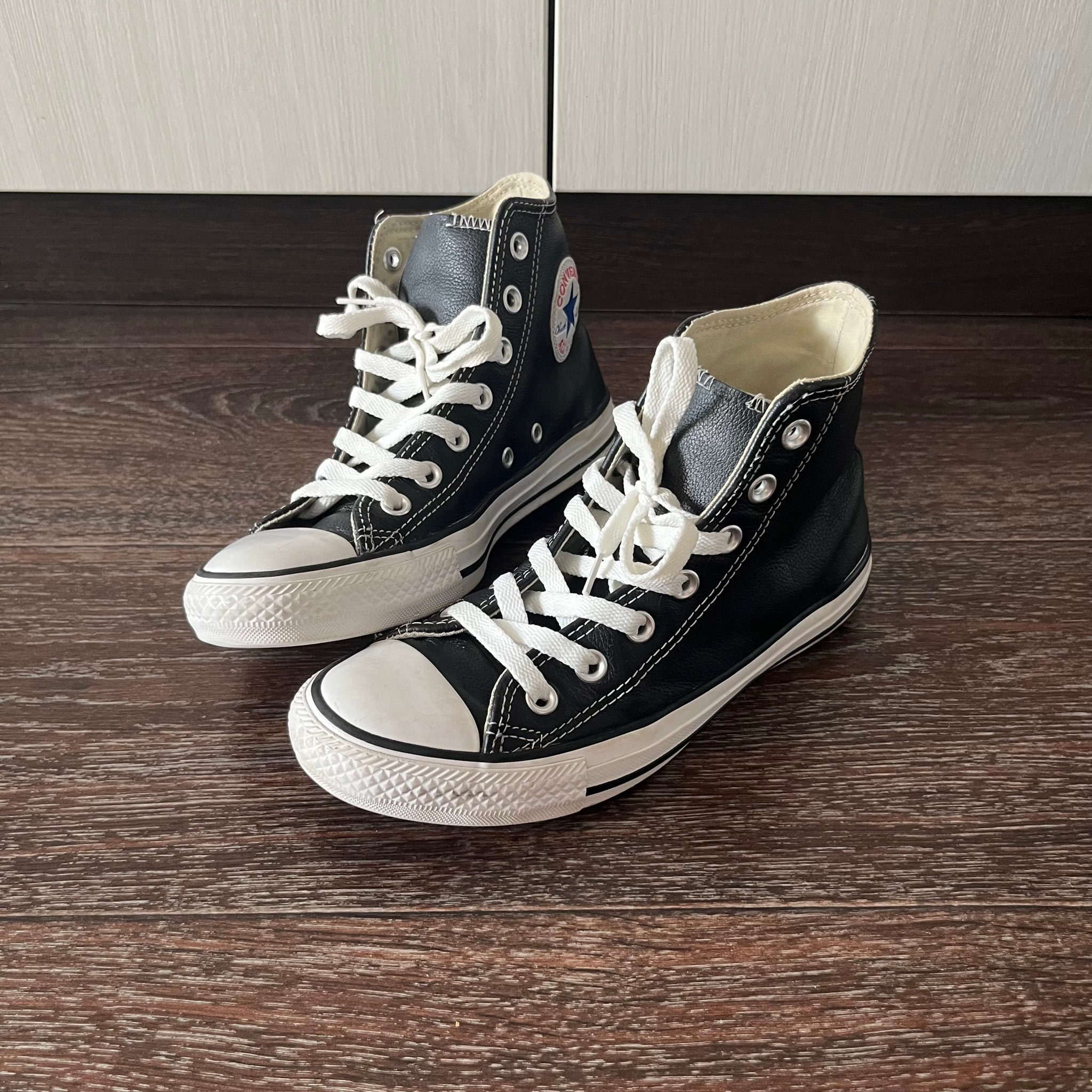 Converse All star leather, миниатюра 1