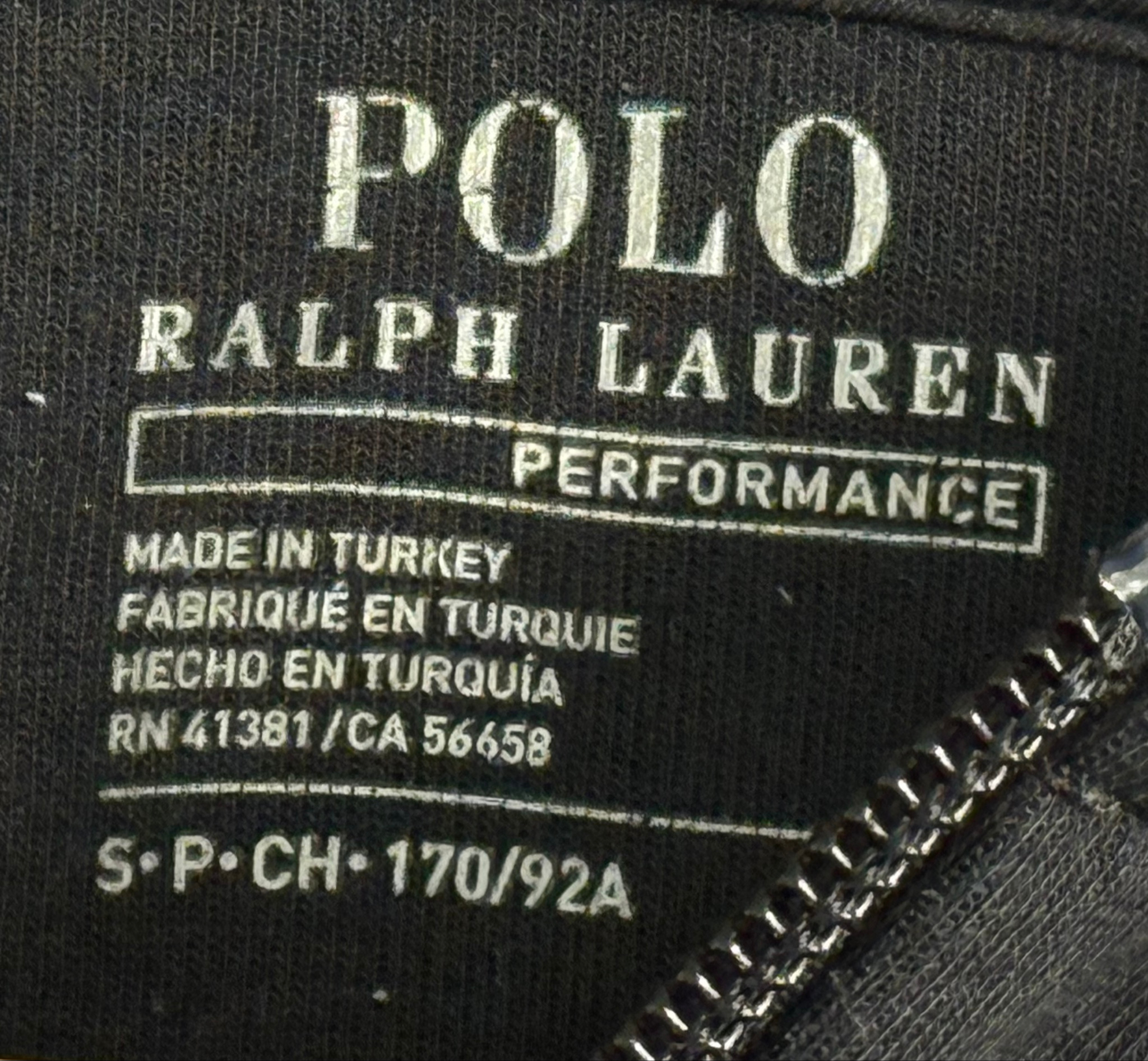 Polo Ralph Lauren Performance Zip-Hoodie, миниатюра 5