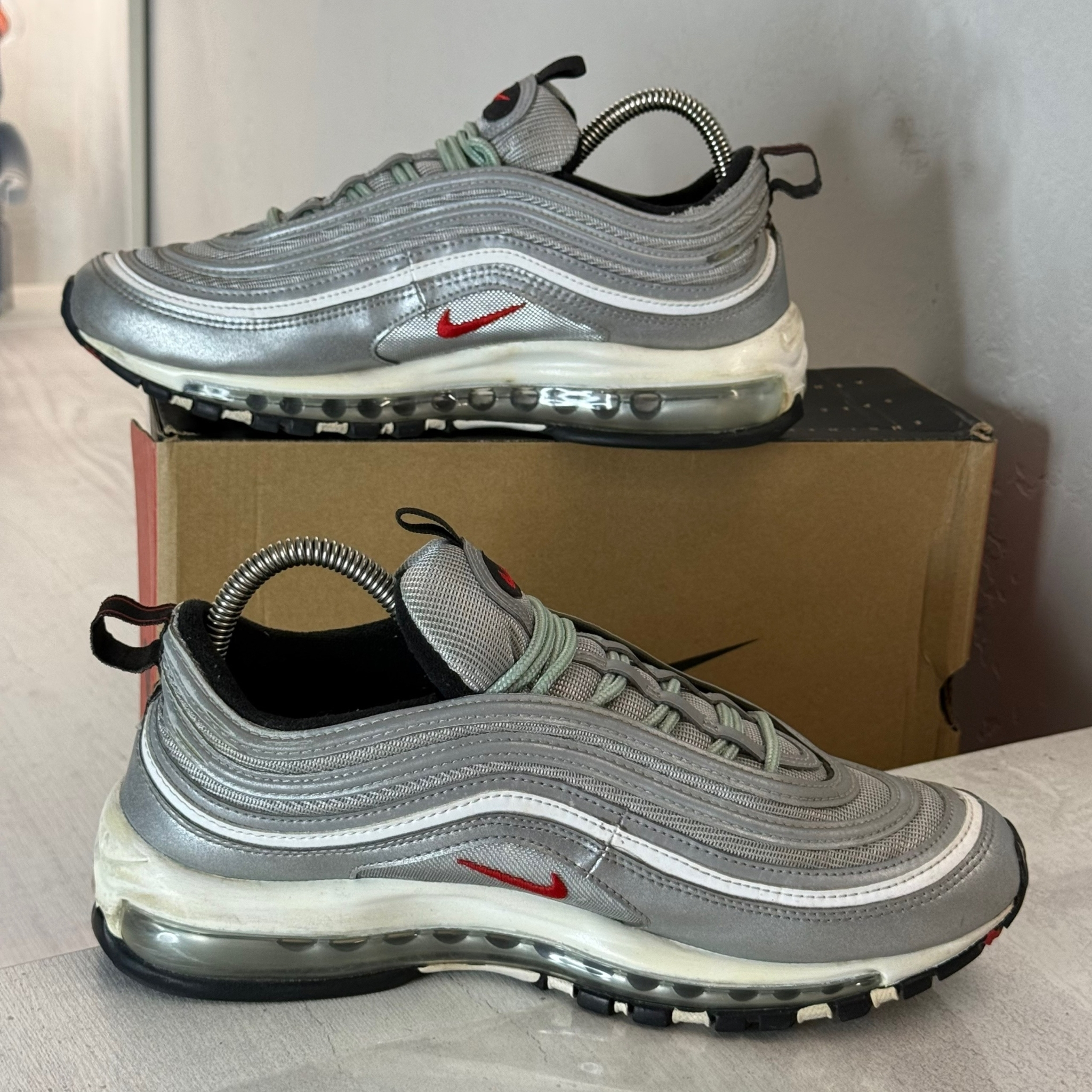 Nike Air Max 97 OG «Silver Bullet», миниатюра 7