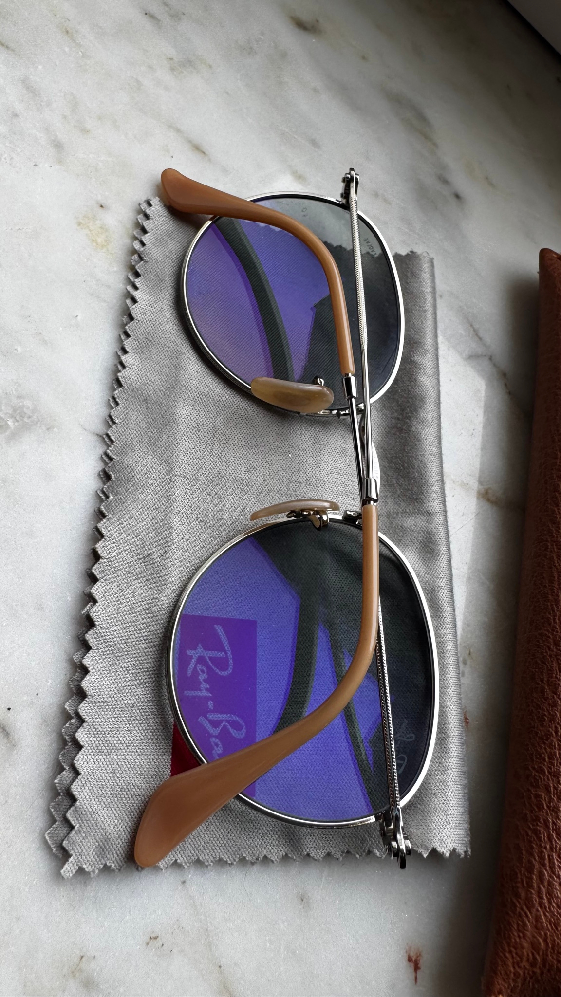 Ray-Ban RB3447 Round Metal, миниатюра 6