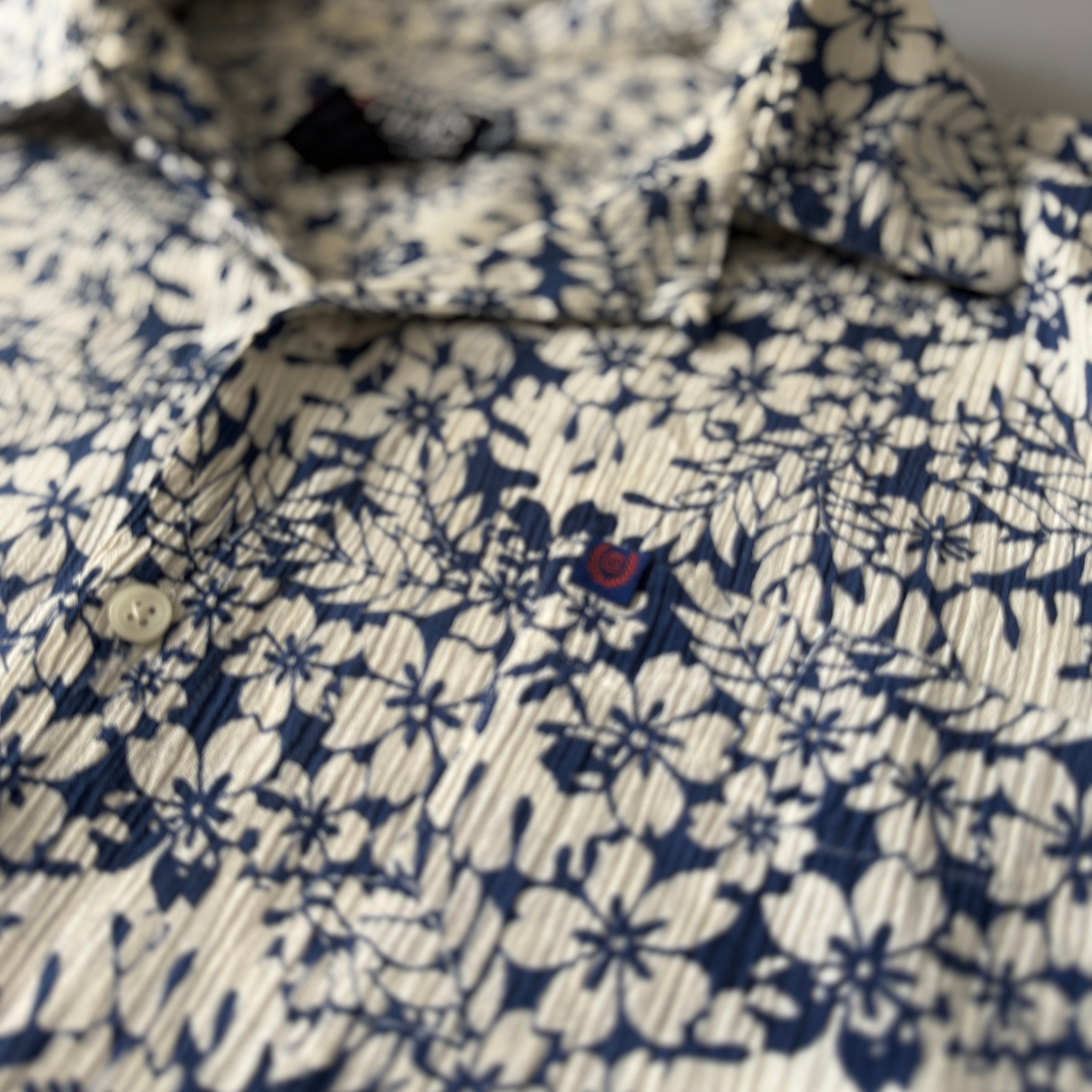 Chaps x Ralph Lauren Floral Camp collar shirt, миниатюра 5